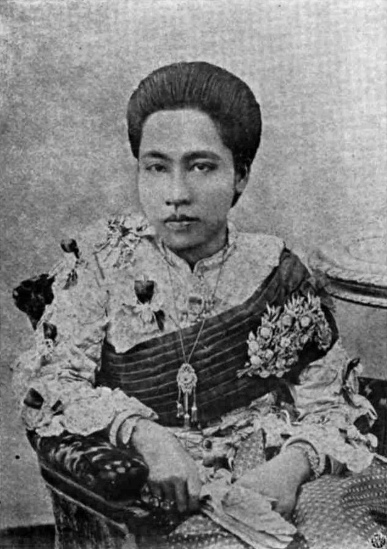 Portrait of Srivilailaksana (1868–1904) – memorial page