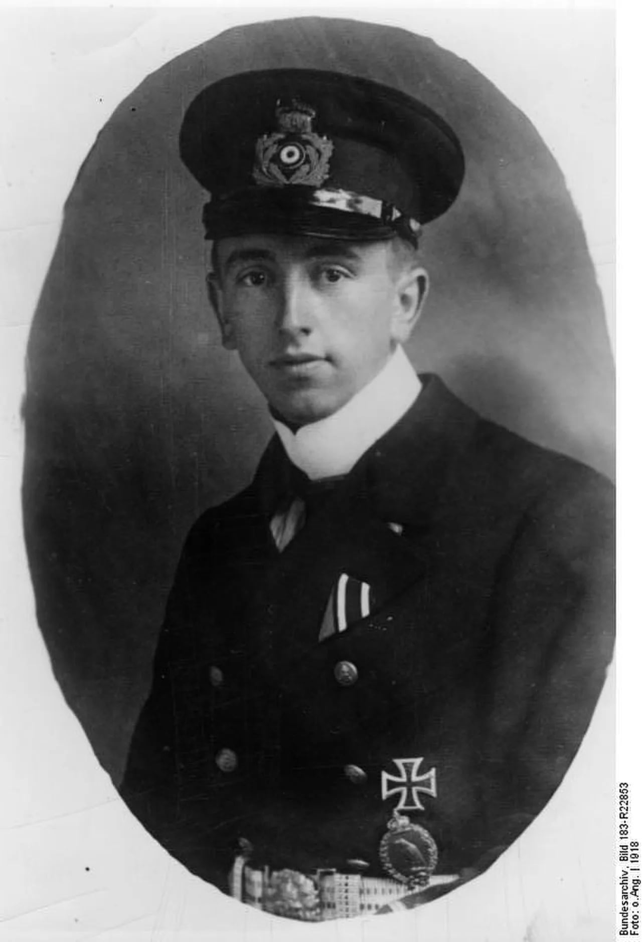Porträt von Theodor Osterkamp (1892–1975) – Gedenkseite