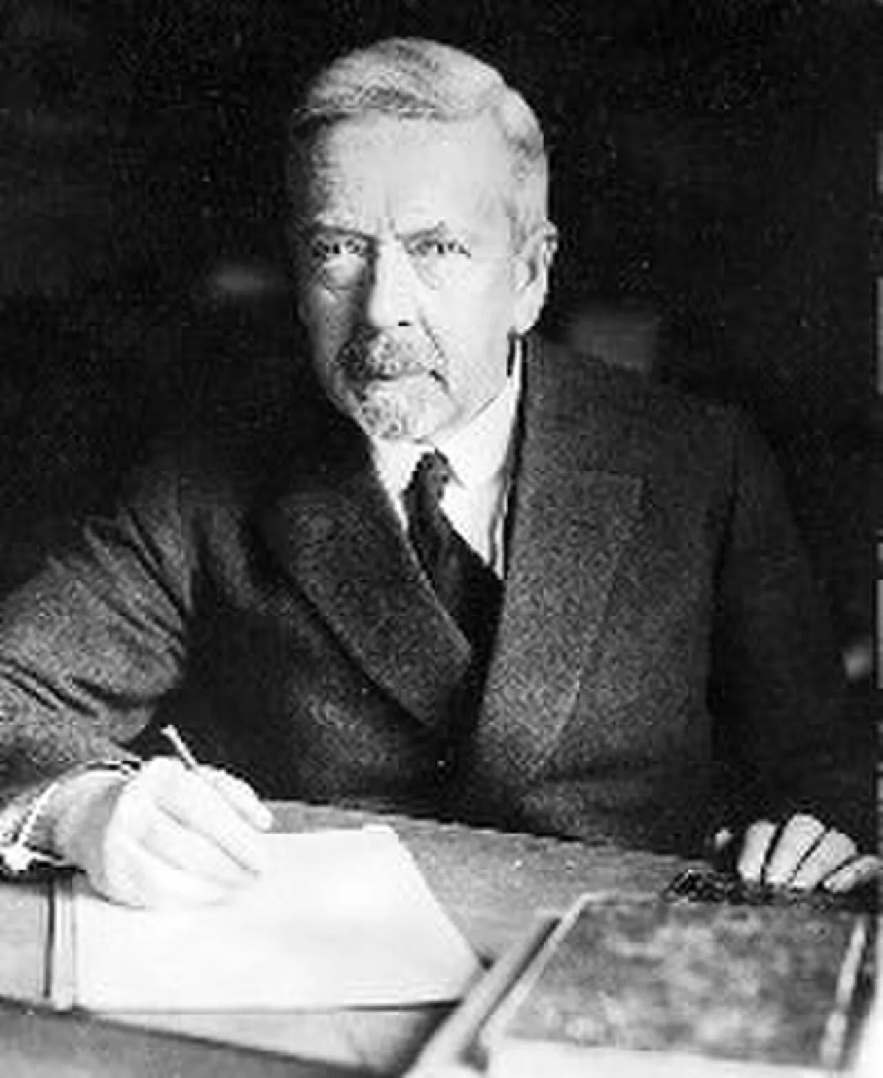 Porträt von Richard Mollier (1863–1935) – Gedenkseite