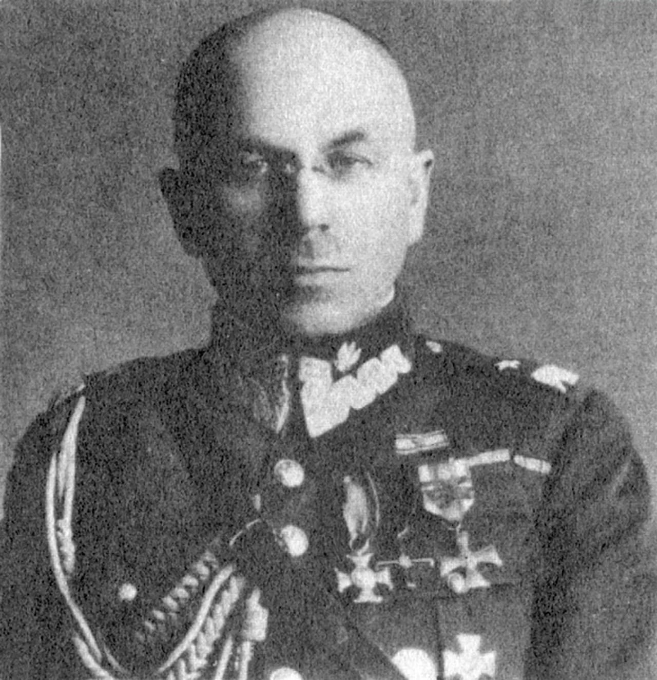 Portrait of Mieczysław Mackiewicz (1880–1954) – memorial page