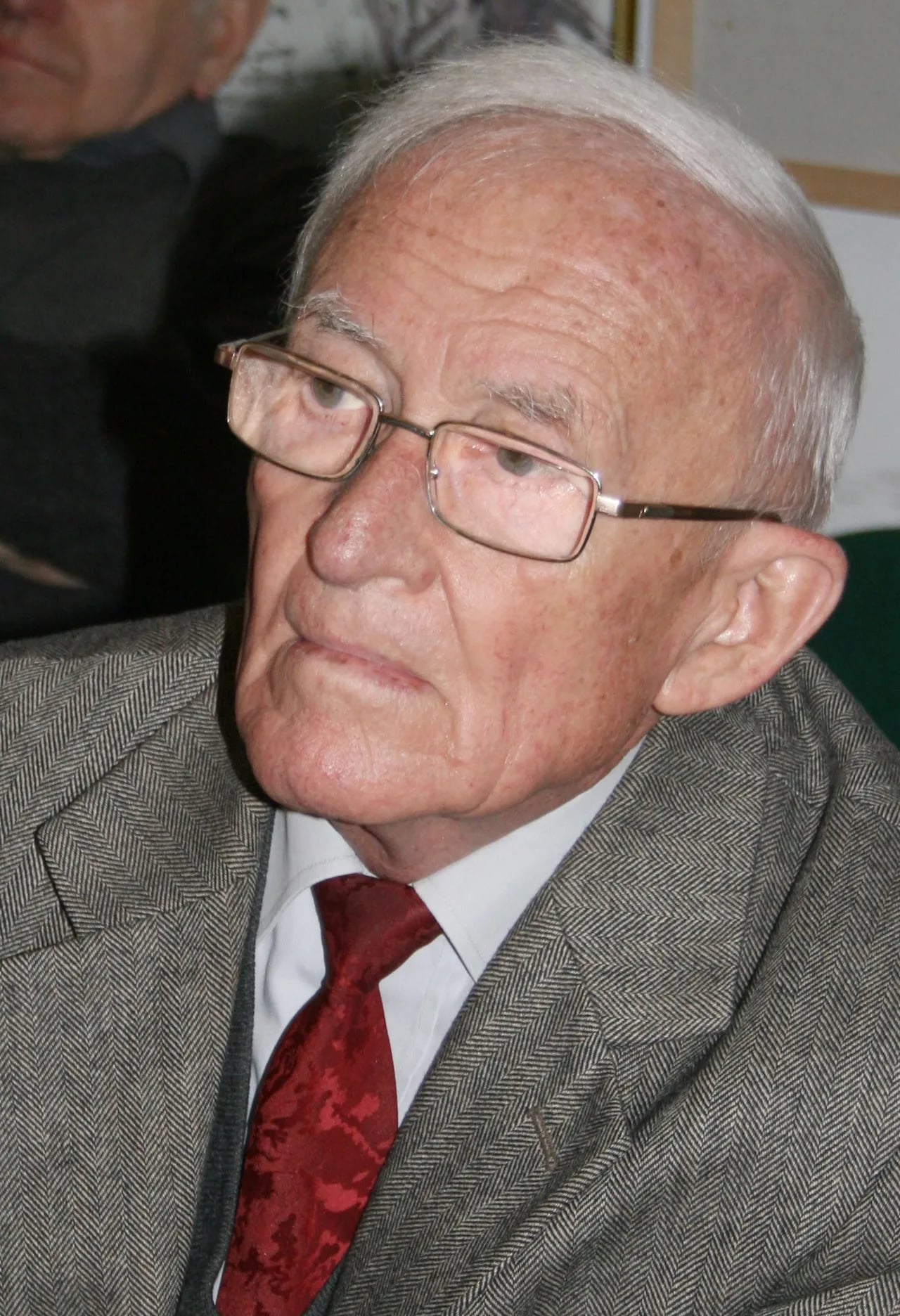 Porträt von István Almási (1934–2021) – Gedenkseite