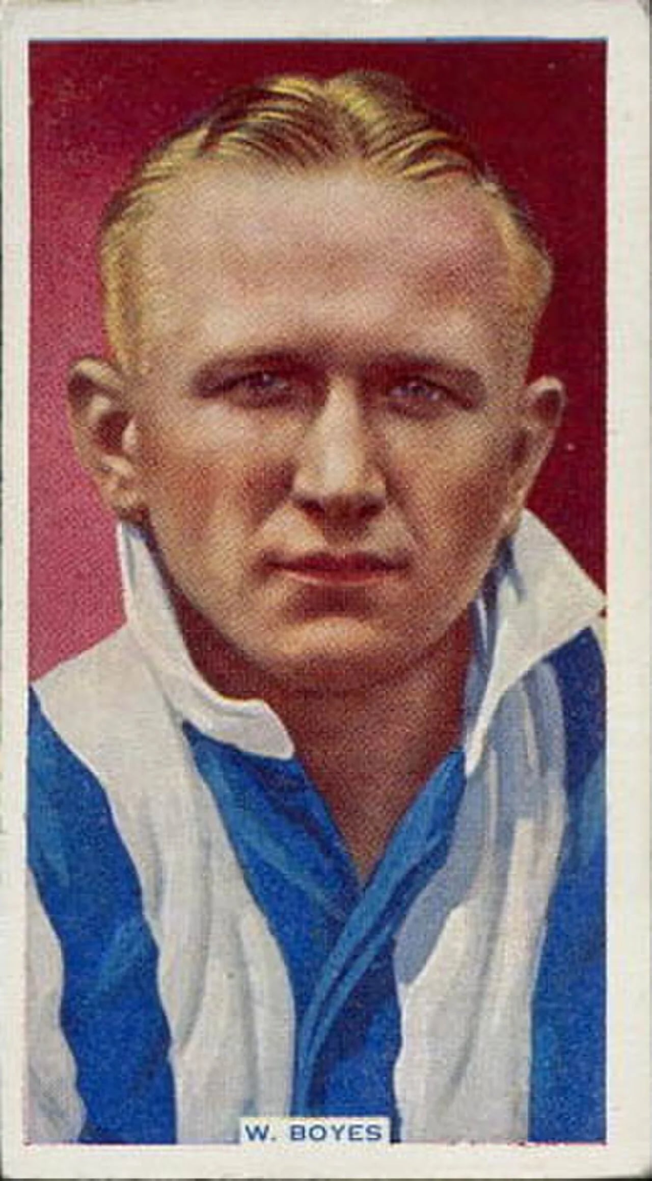 Portrait of Walter Boyes (1913–1960) – memorial page