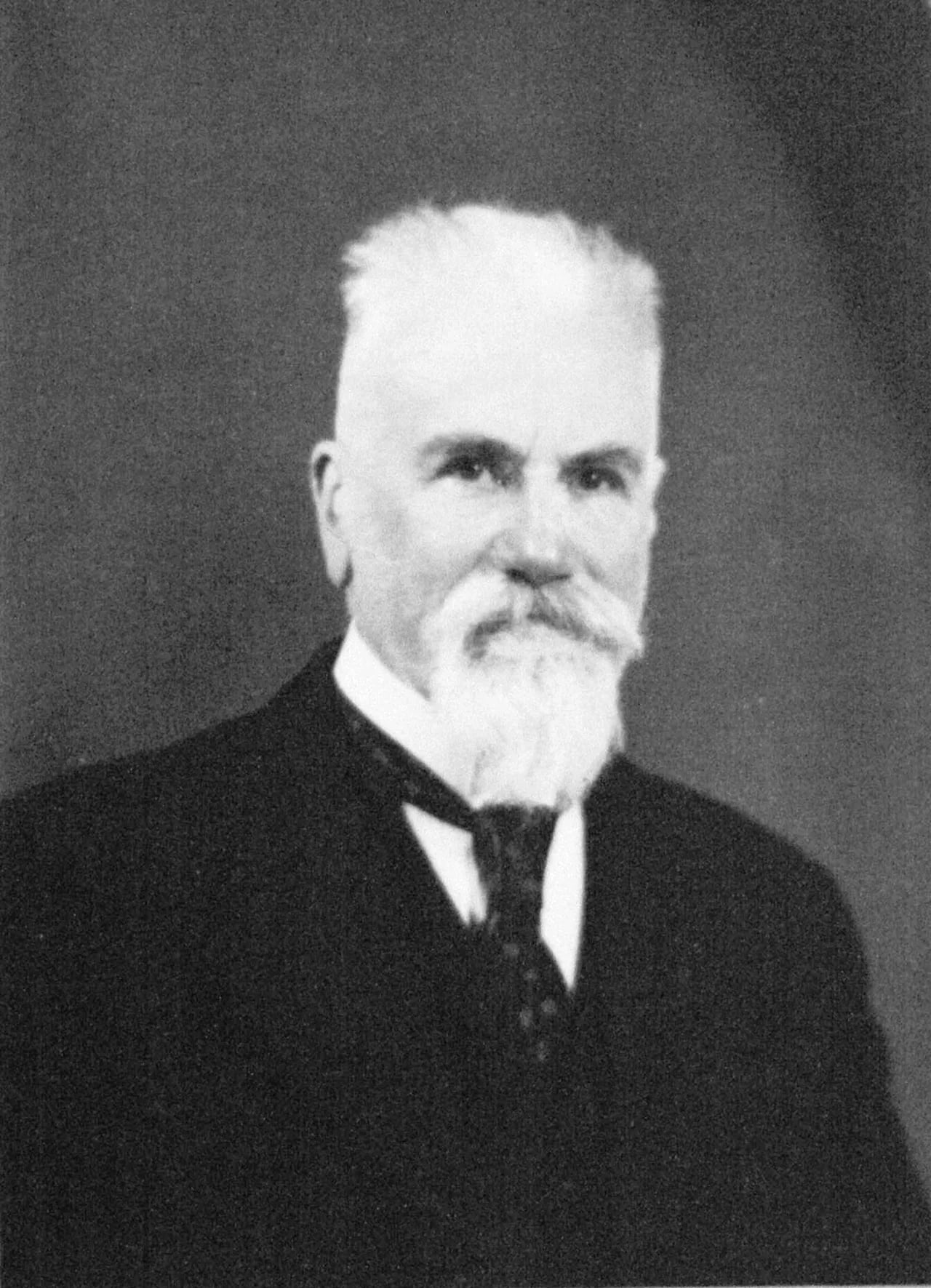 Portrait of Arie de Jong (1865–1957) – memorial page
