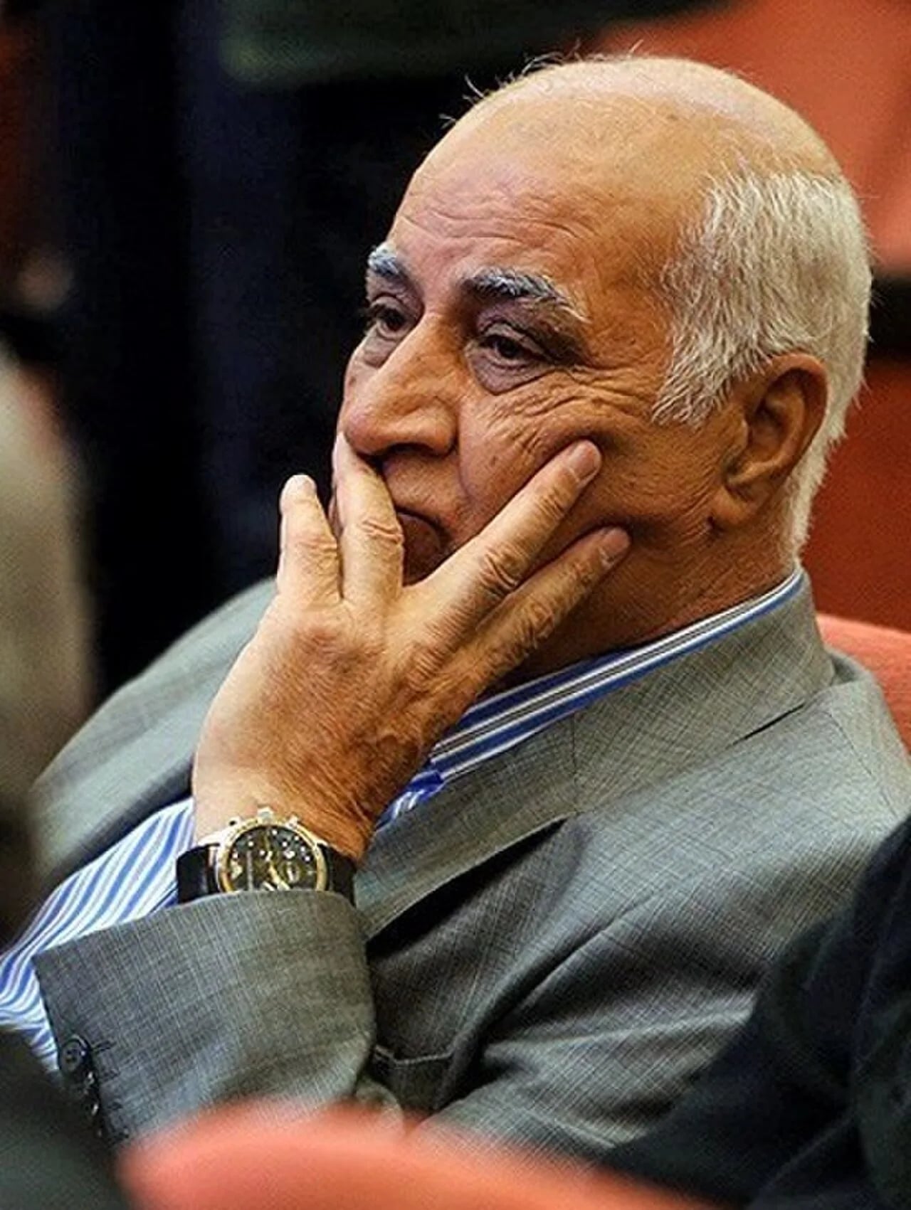 Porträt von Mahmoud Yavari (1939–2020) – Gedenkseite