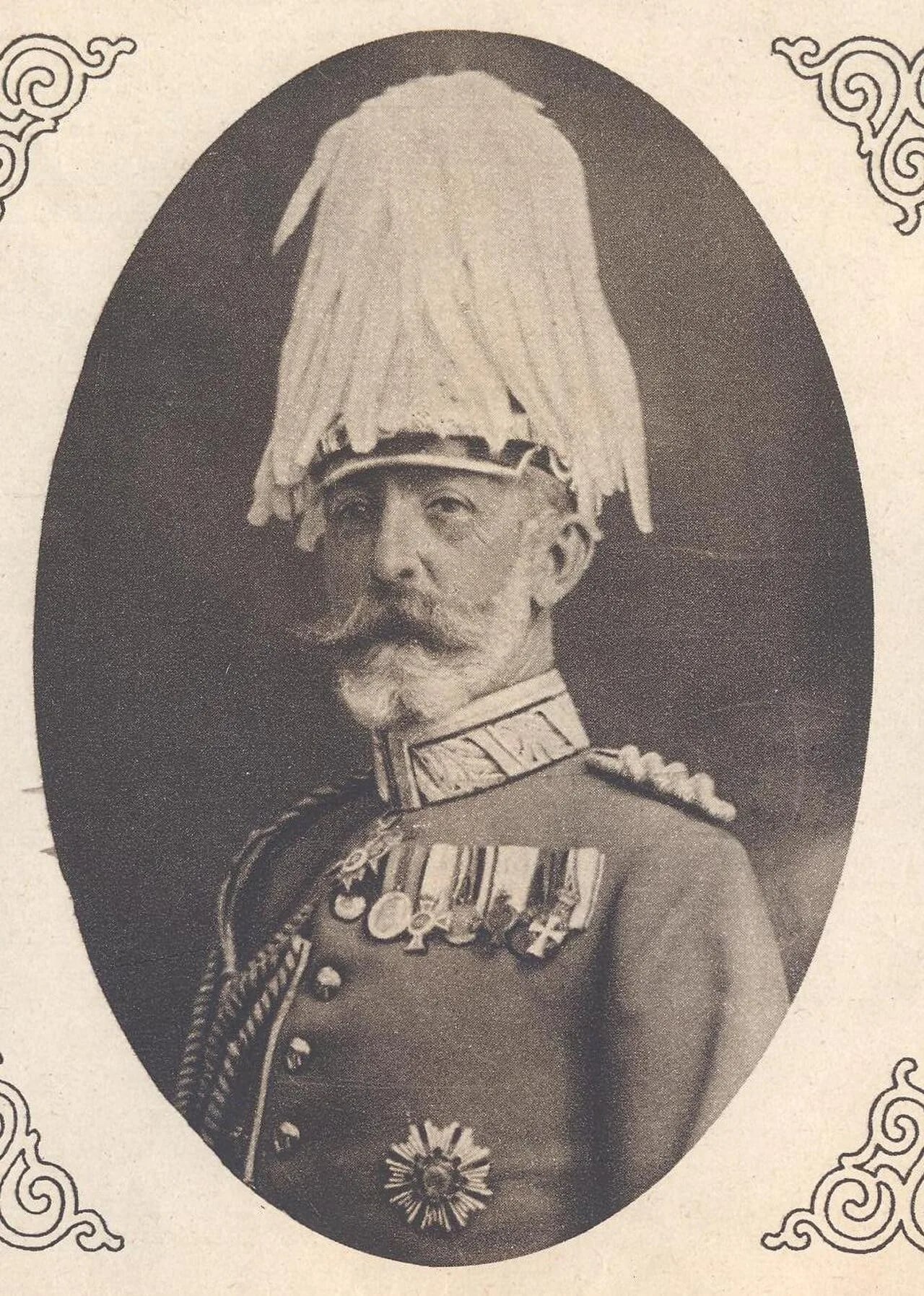 Portrait of Felix von Bothmer (1852–1937) – memorial page