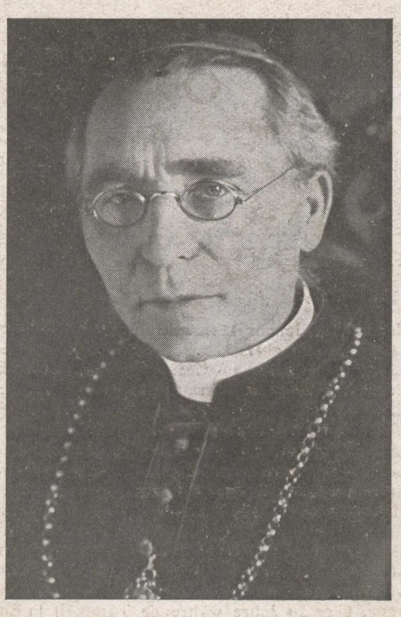 Porträt von Caspar Klein (1865–1941) – Gedenkseite