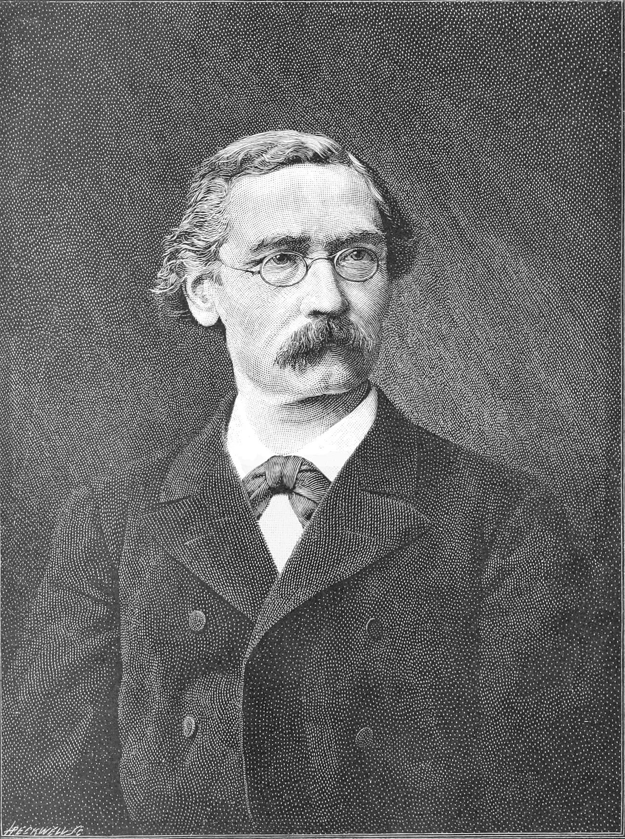 Porträt von Felix Hoppe-Seyler (1825–1895) – Gedenkseite