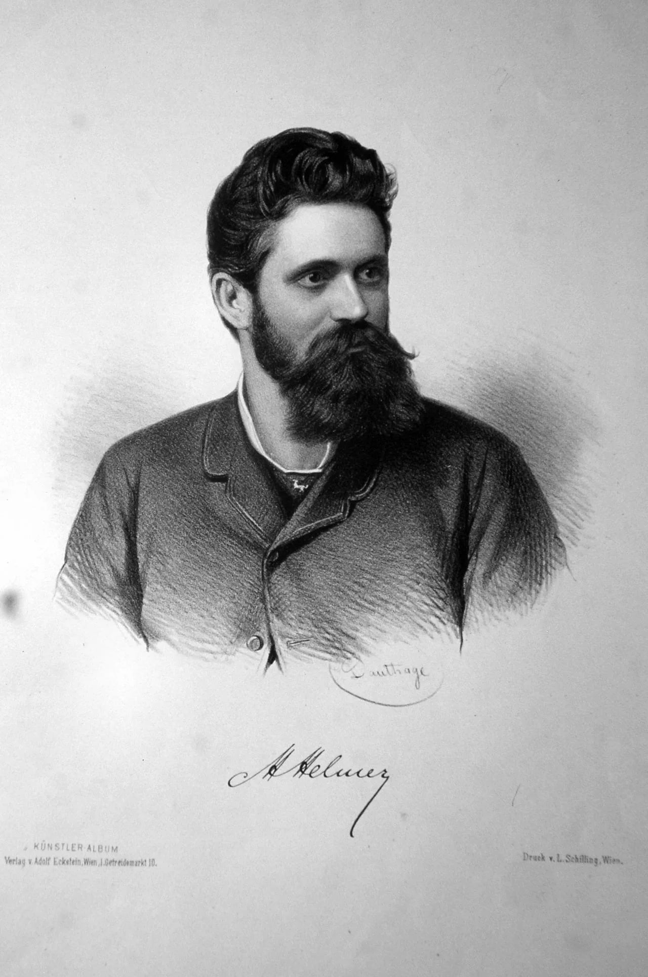 Portrait of Hermann Helmer (1849–1919) – memorial page