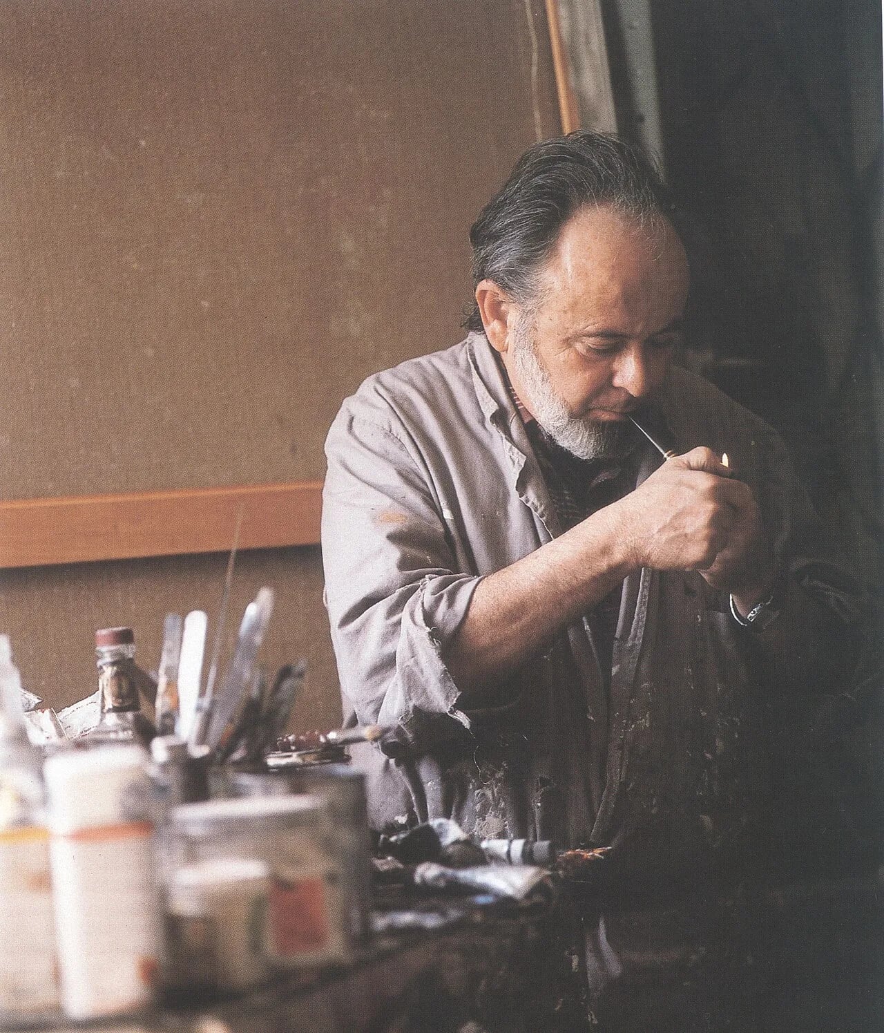Porträt von Edwin Salomon (1935–2014) – Gedenkseite