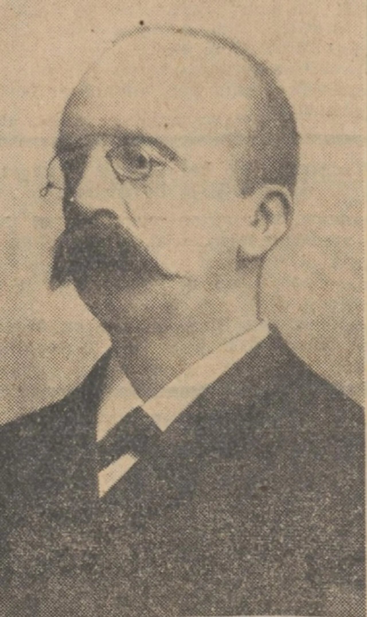 Porträt von Jan Hendrik Wilterdink (1856–1931) – Gedenkseite