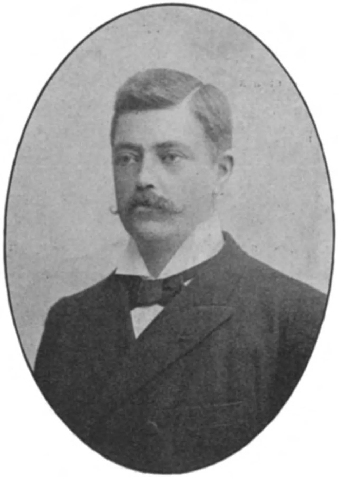Portrait of Willem Koster Gzn. (1865–1921) – memorial page