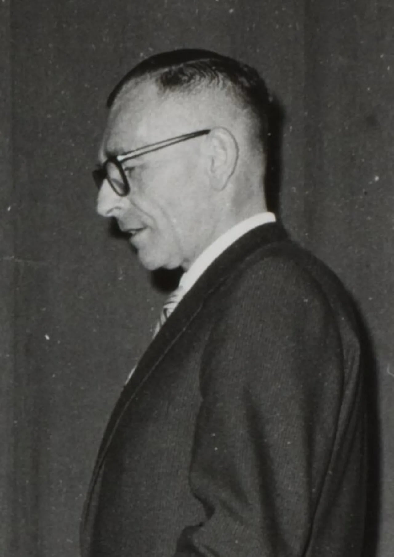 Porträt von Herman Frederik Wilhelm David Fischer (1909–1964) – Gedenkseite