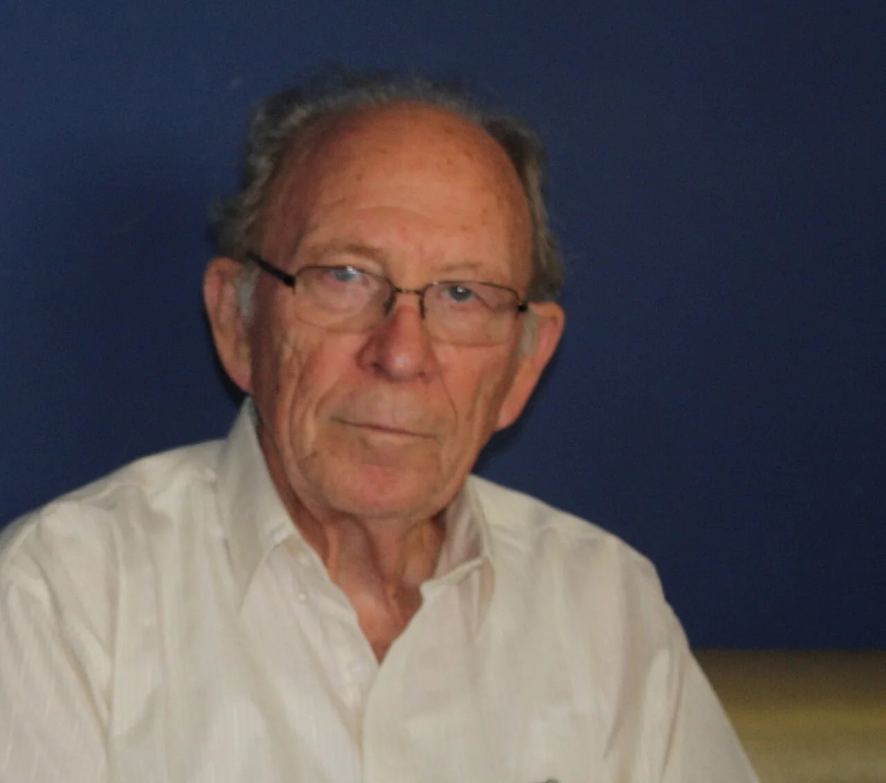 Porträt von Menachem Sarid (1932–2012) – Gedenkseite