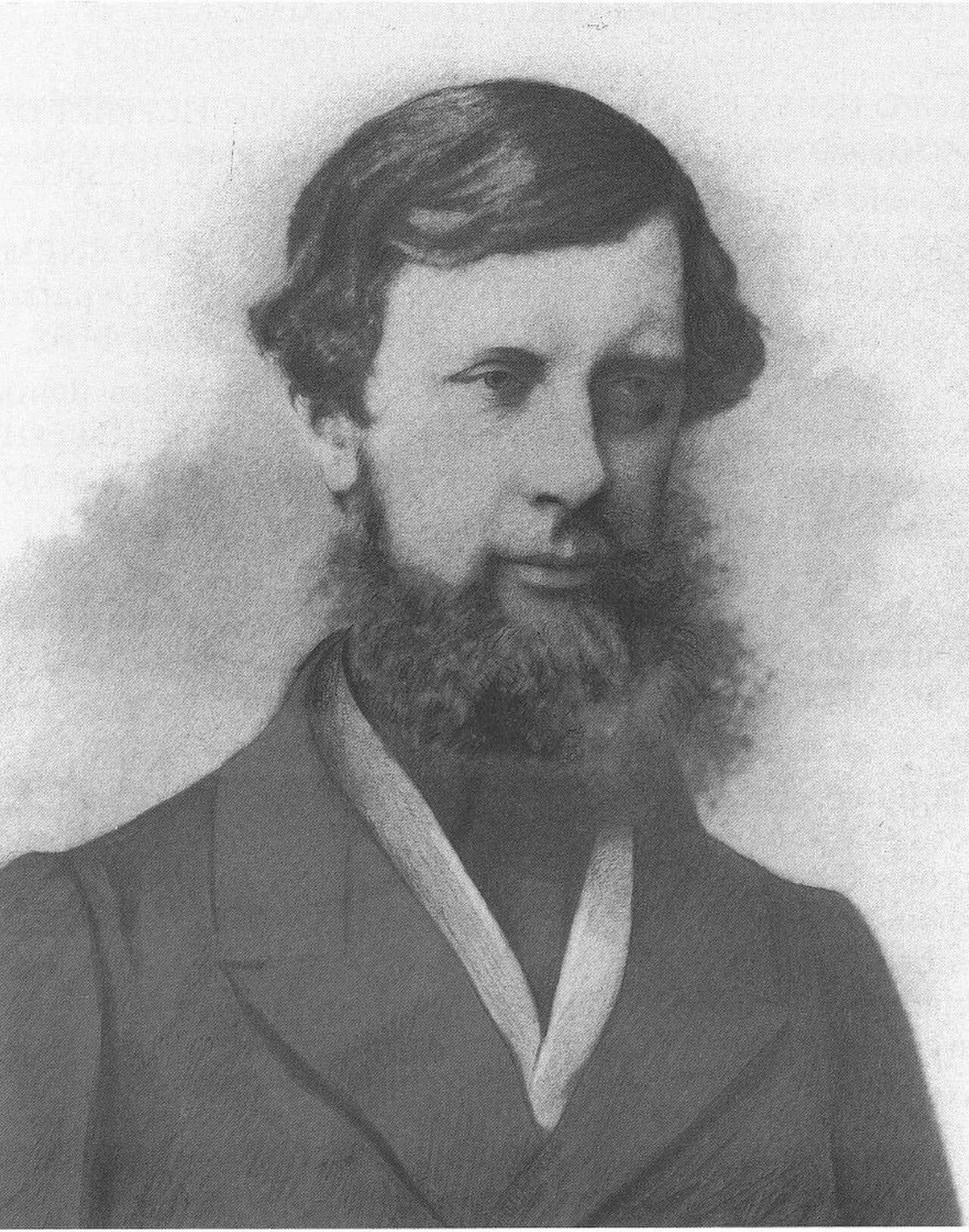 Portrait of Francis Polkinghorne Pascoe (1813–1893) – memorial page