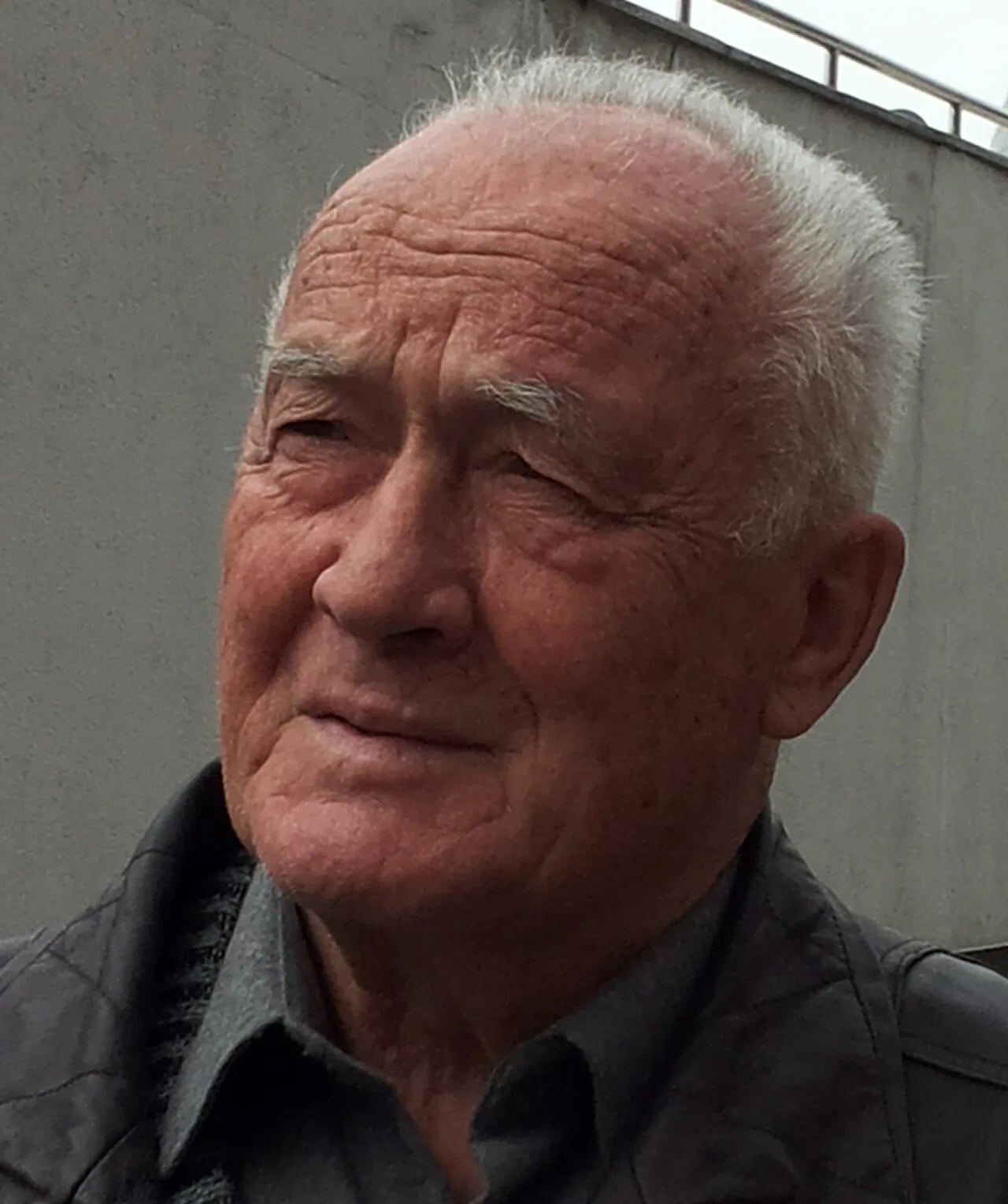 Portrait of Aharon April (1932–2020) – memorial page