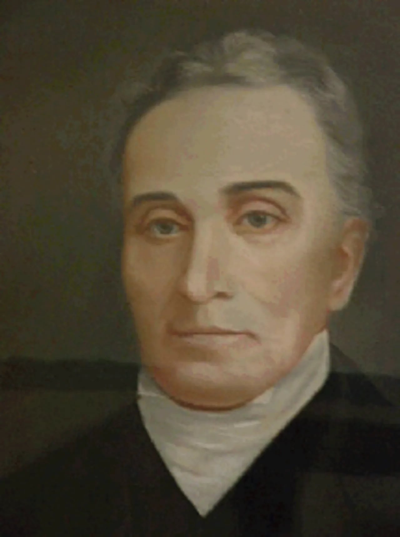 Portrait of David Hazzard (1781–1864) – memorial page
