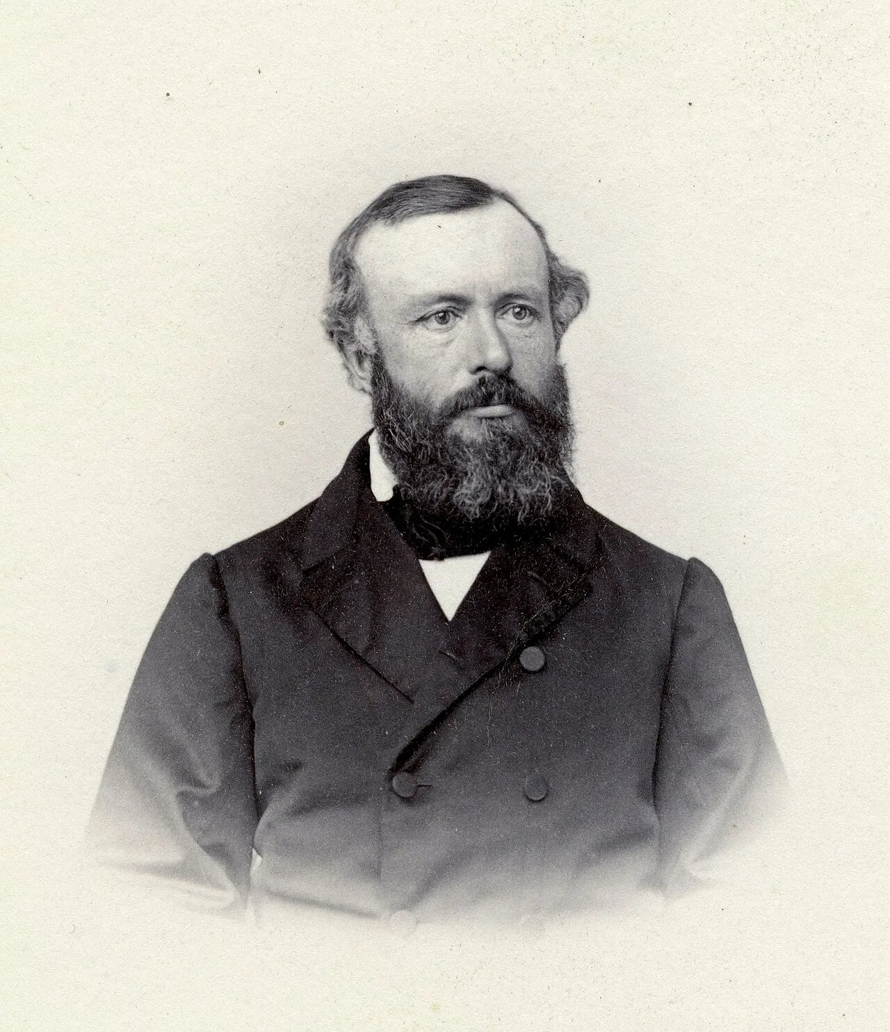 Portrait of Robert Caspary (1818–1887) – memorial page