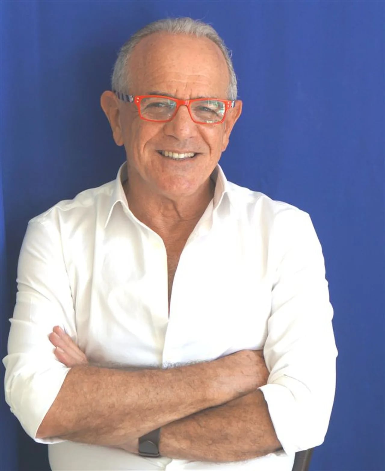 Porträt von Yair Vardi (1948–2025) – Gedenkseite