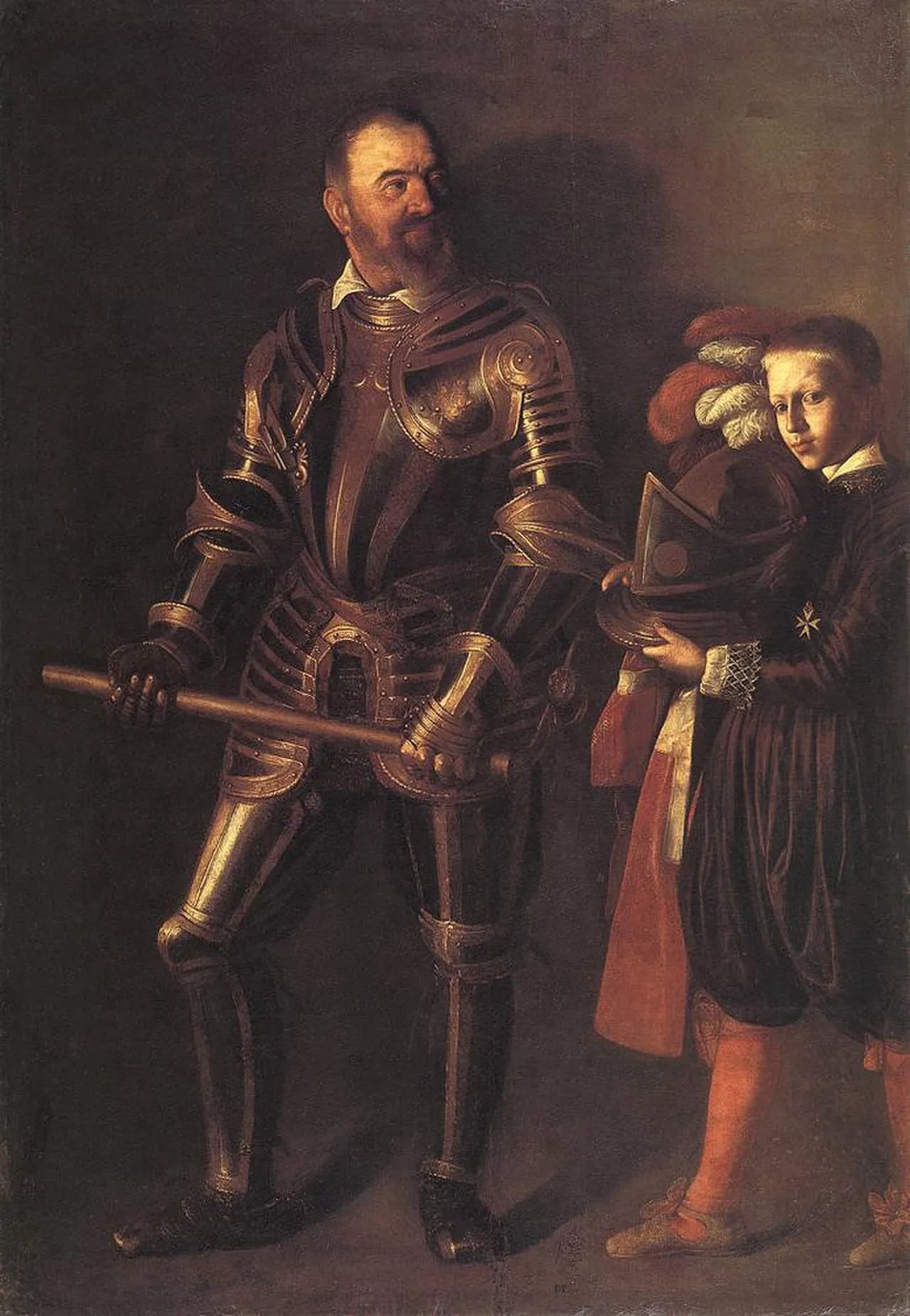 Portrait of Alof de Wignacourt (1547–1622) – memorial page
