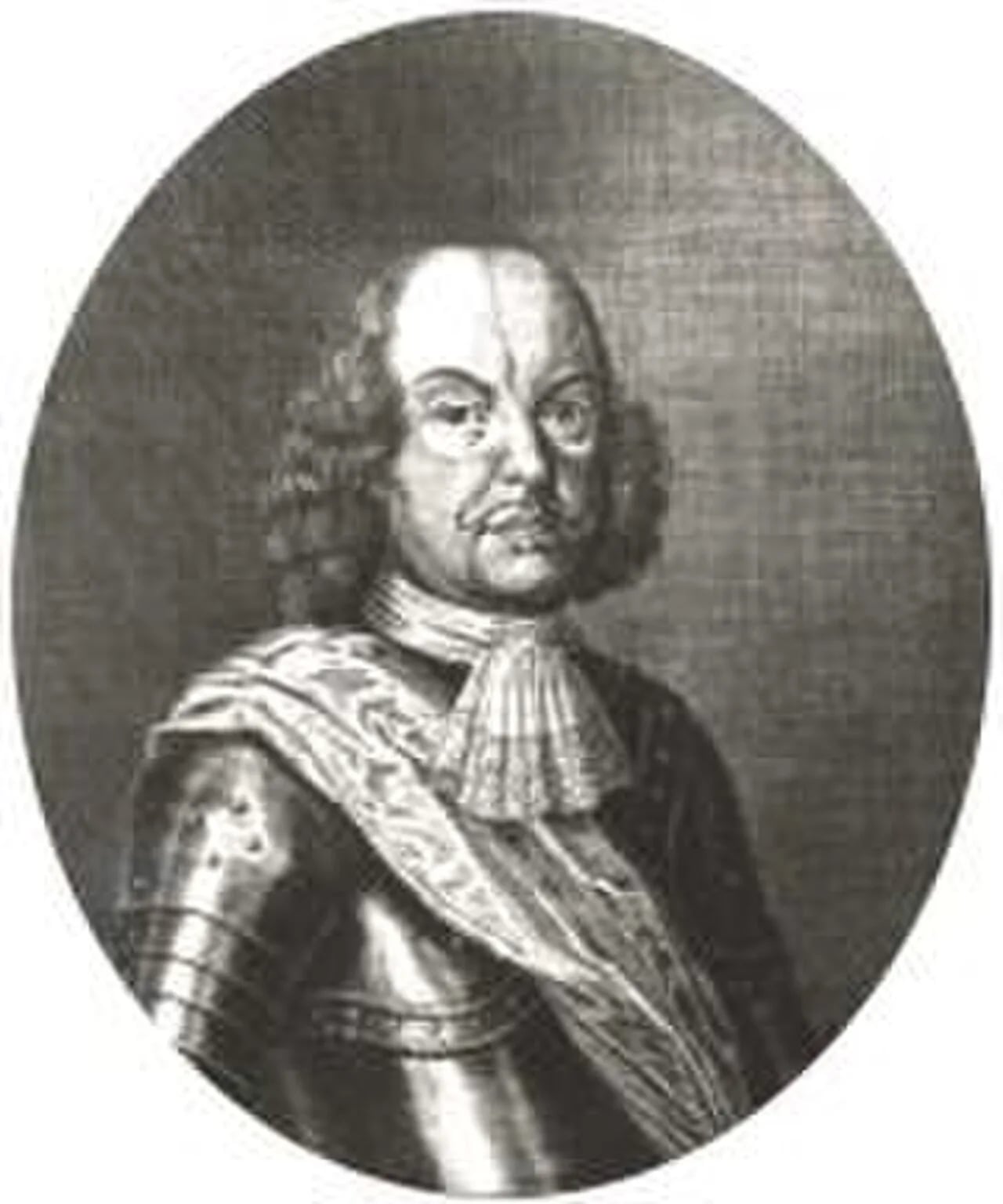 Porträt von Johann VI. (1621–1667) – Gedenkseite
