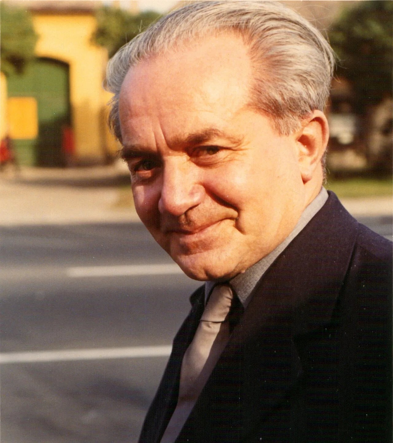 Portrait of István Albert (1907–1991) – memorial page