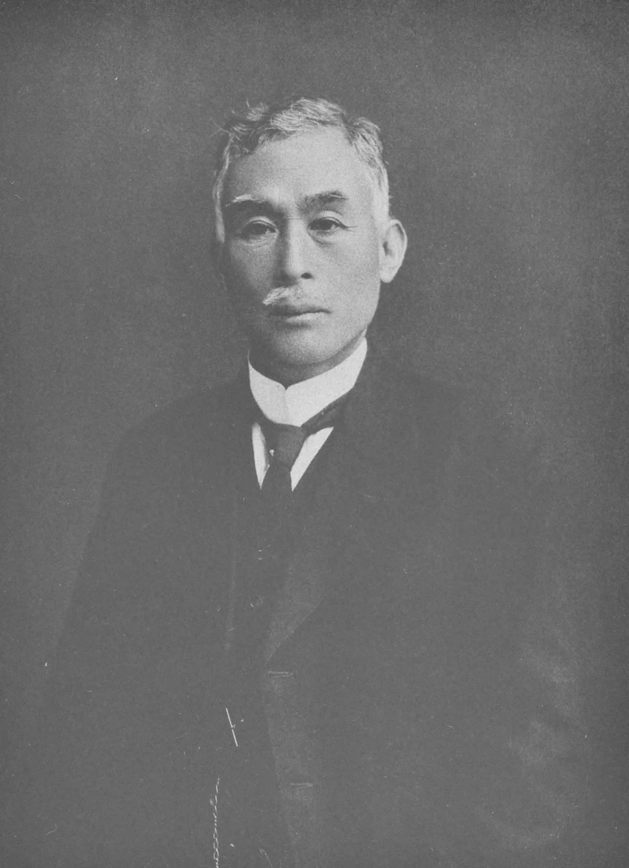 Portrait of Kintarô Okamura (1867–1935) – memorial page
