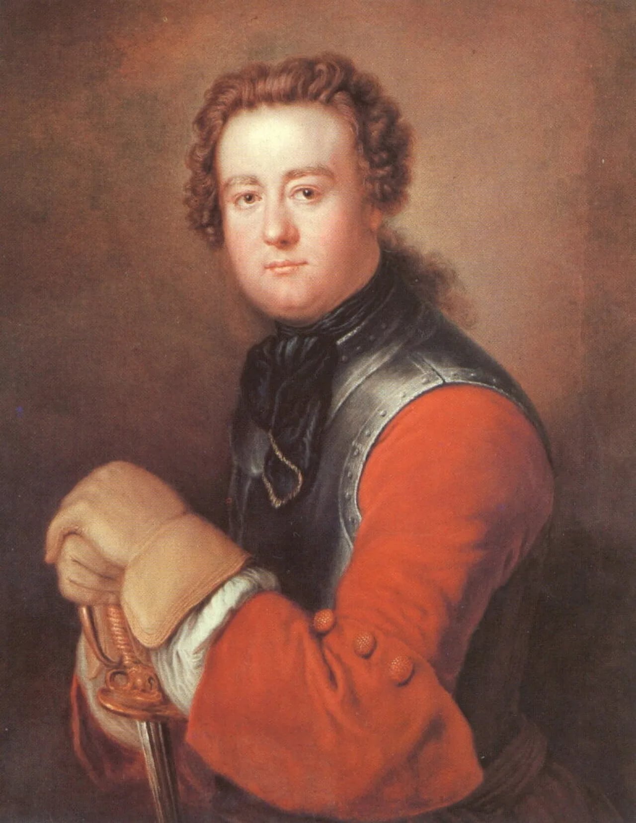 Portrait of Georg Wenzeslaus von Knobelsdorff (1699–1753) – memorial page