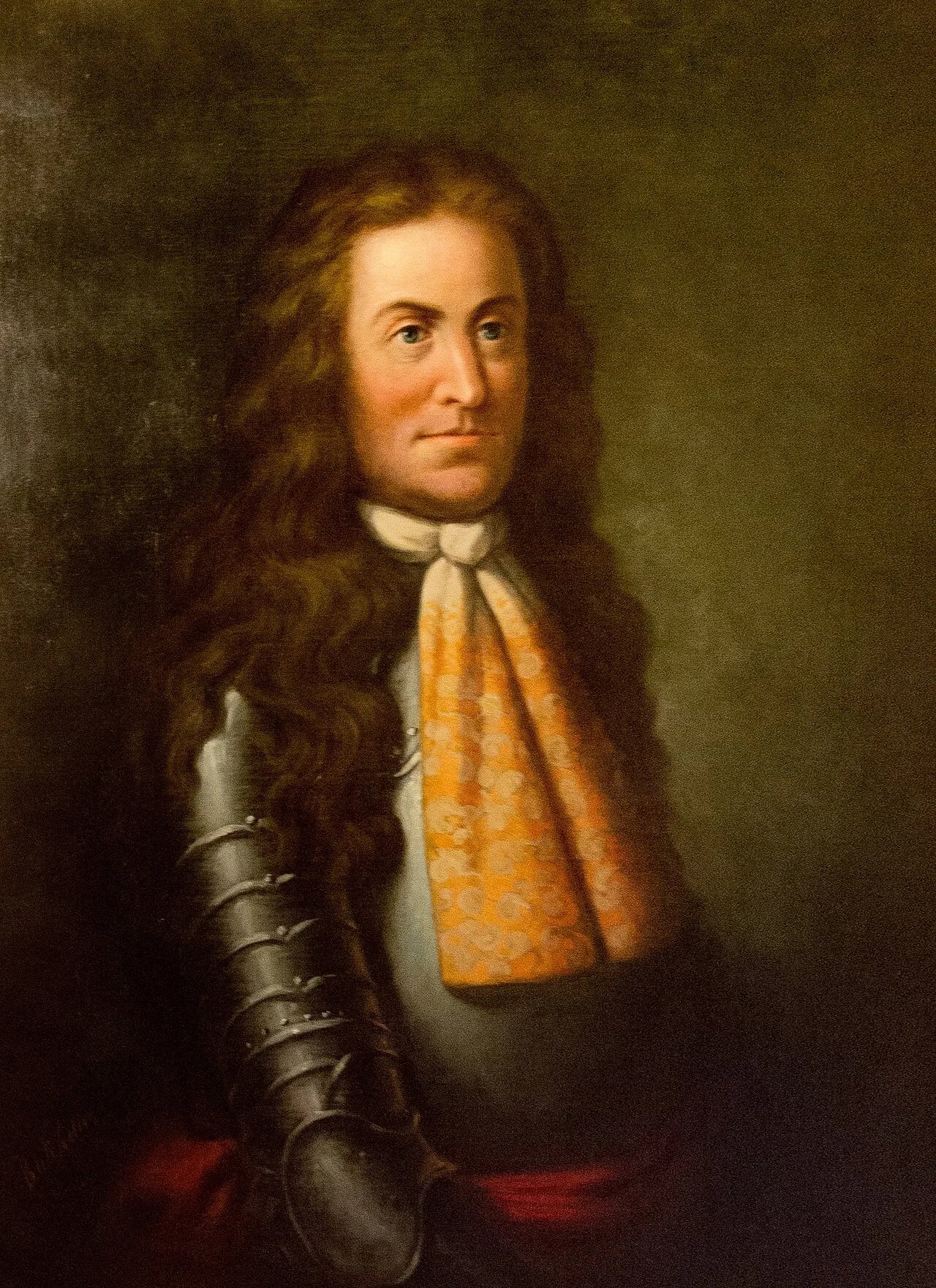 Portrait of Edmund Andros (1637–1714) – memorial page