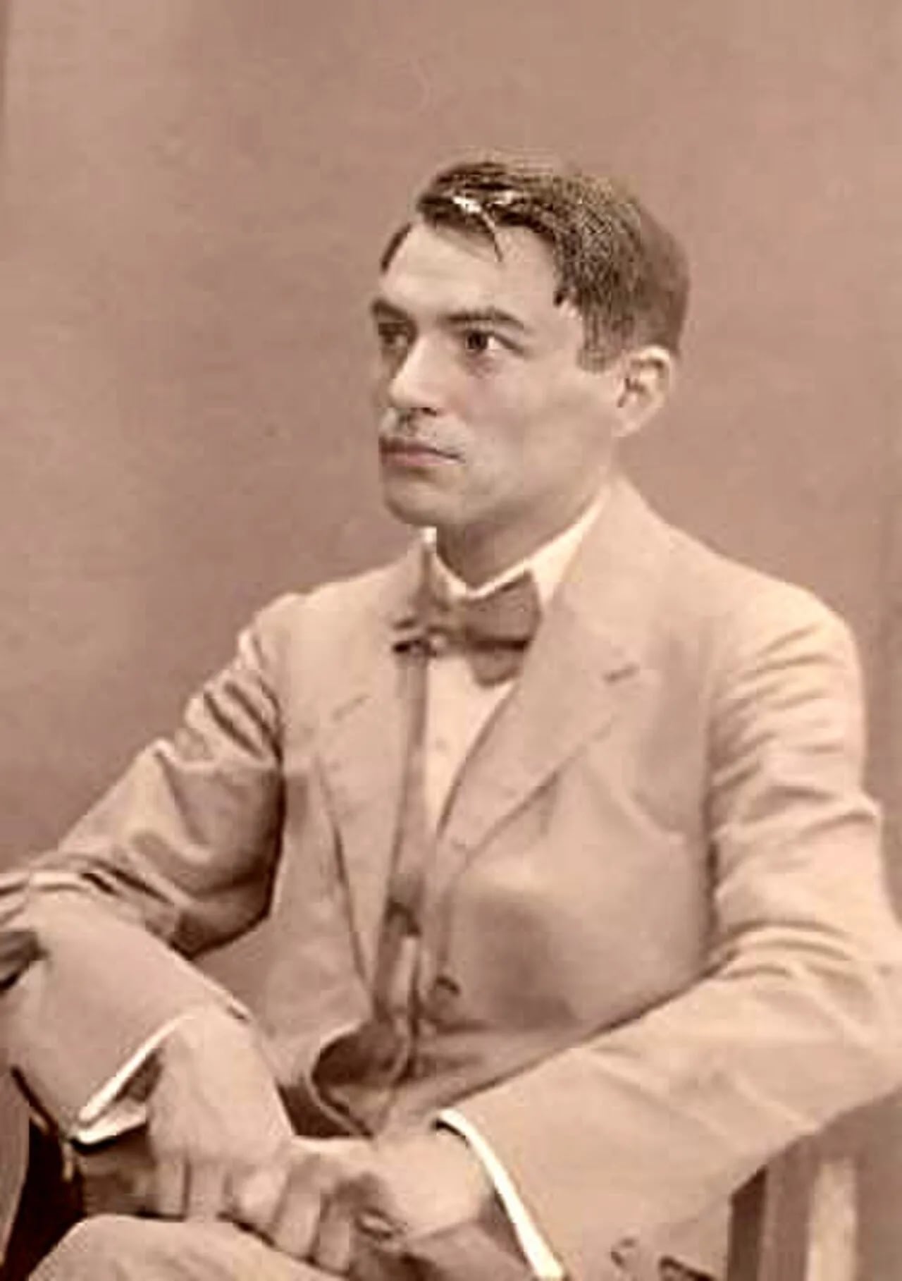 Portrait of Pál Veress (1893–1945) – memorial page