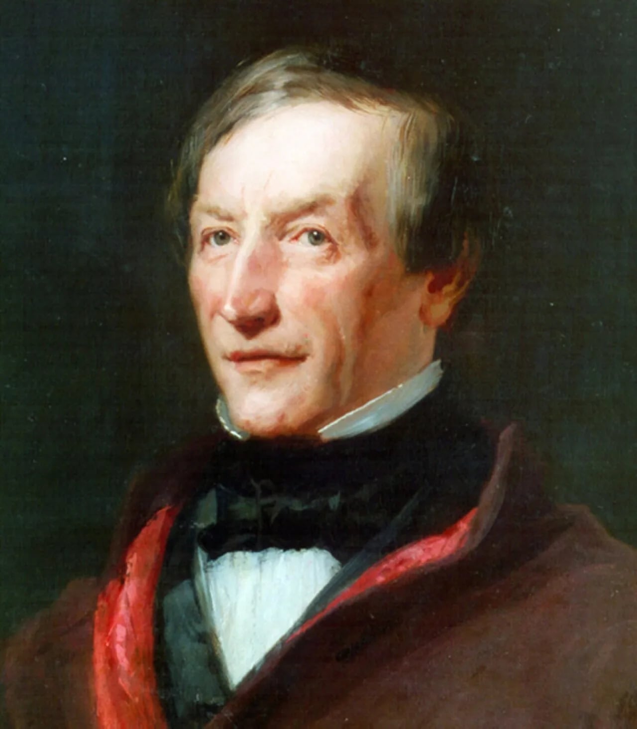 Porträt von Peter Joseph Lenné (1789–1866) – Gedenkseite