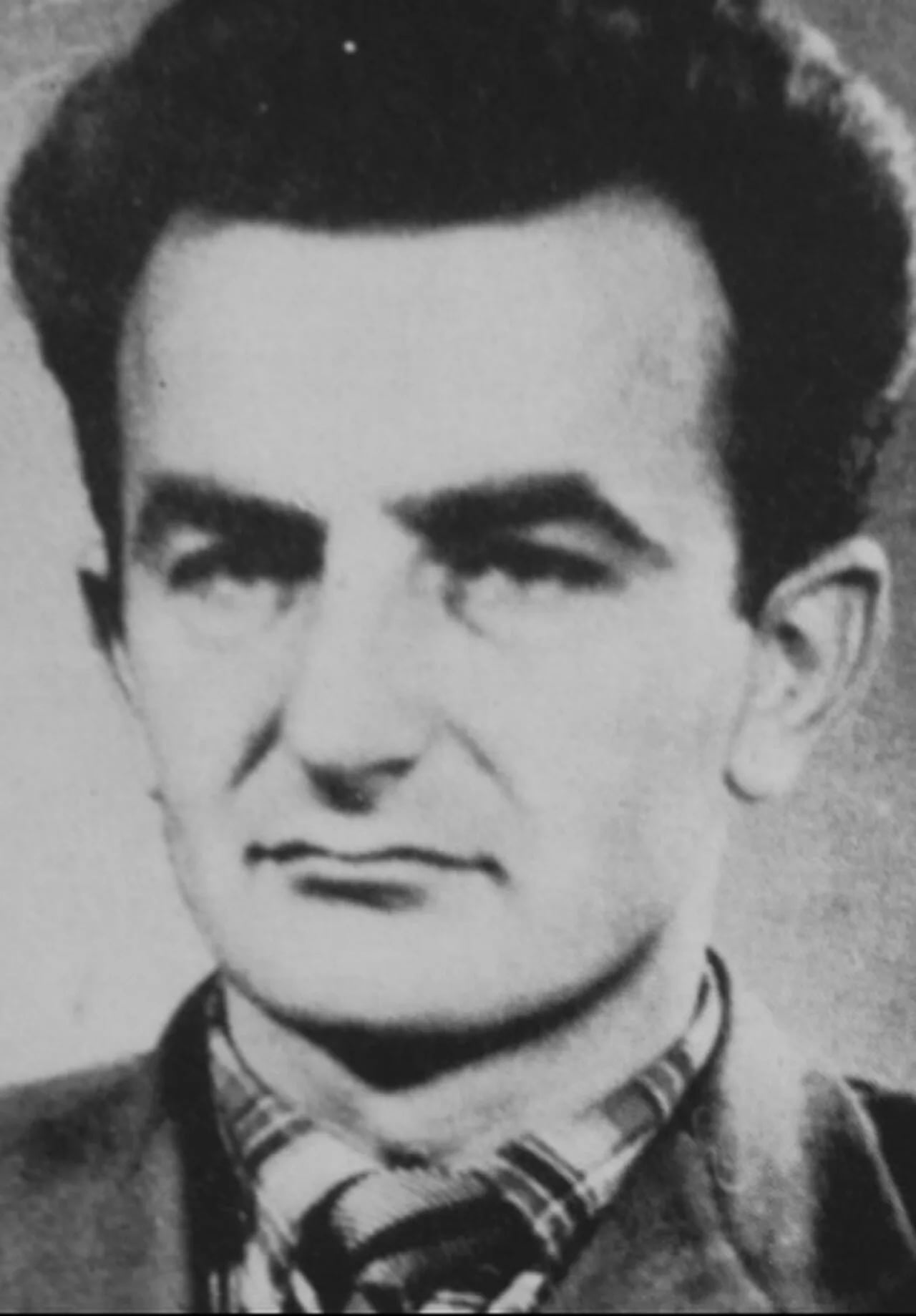 Porträt von Veljko Milatović (1921–2004) – Gedenkseite
