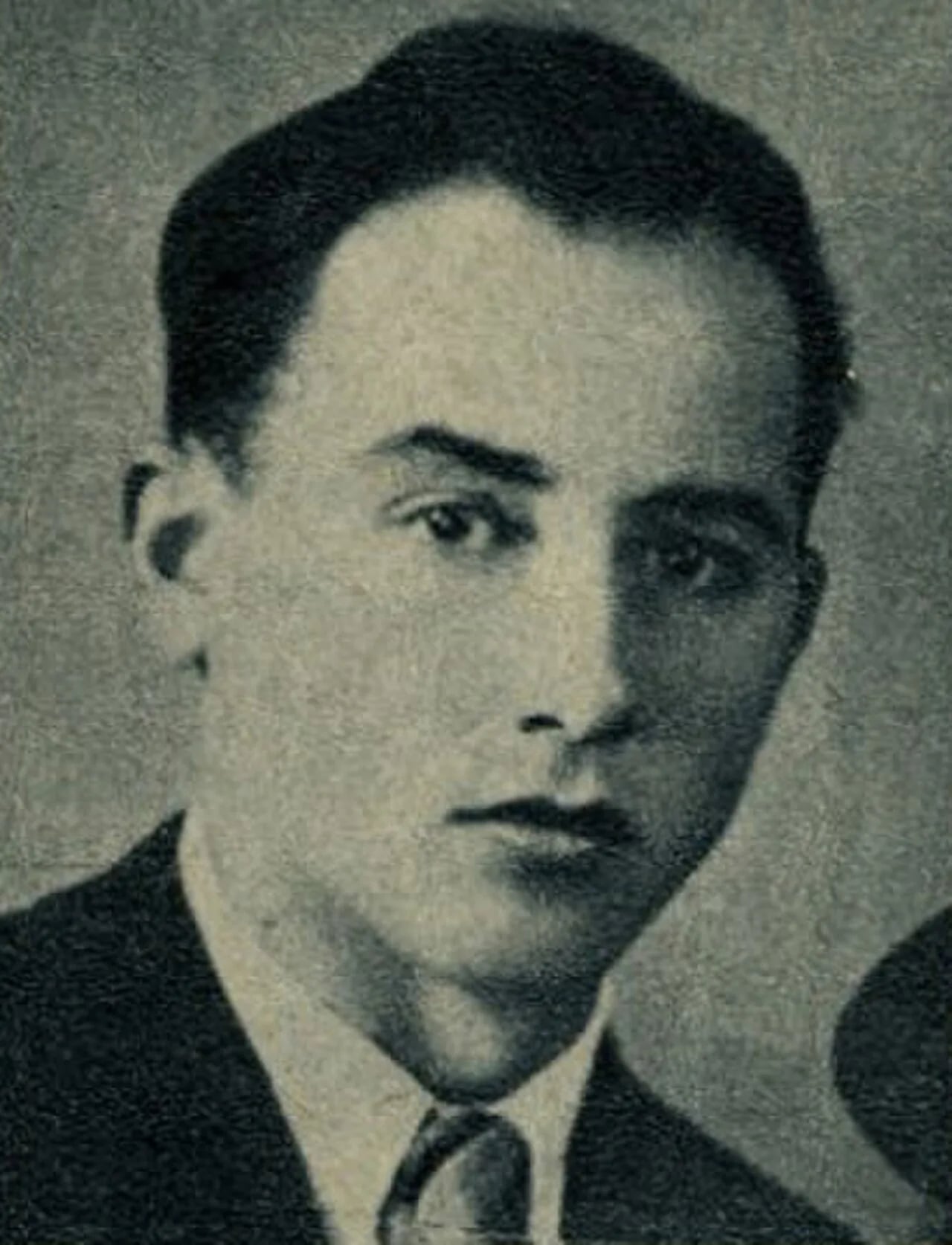 Portrait of Ivan Kavčič (1913–1943) – memorial page