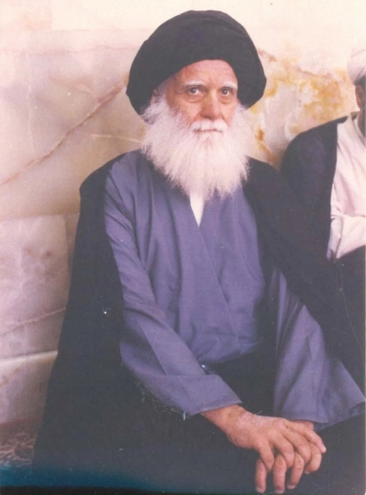 Portrait of Muhammad Sadiq as-Sadr (1943–1999) – memorial page