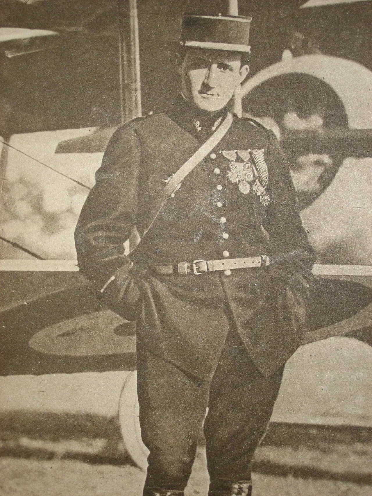 Portrait of Georges Madon (1892–1924) – memorial page