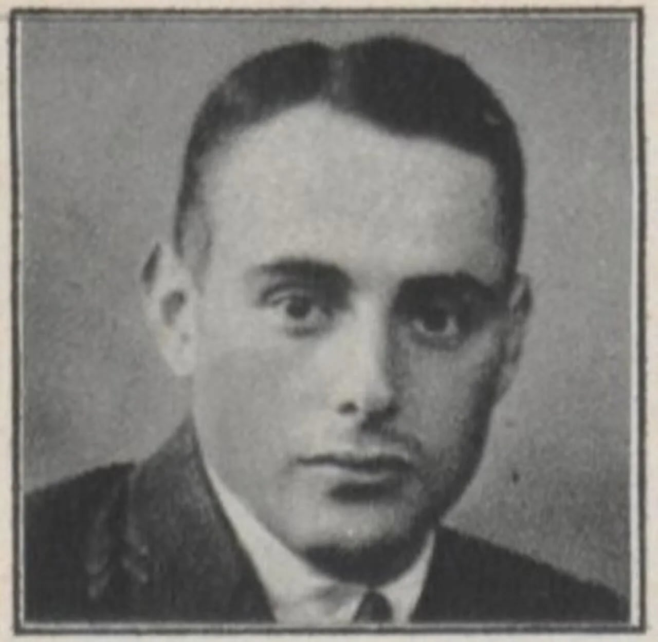 Portrait of C.H.A.J. Janssens (1901–1965) – memorial page