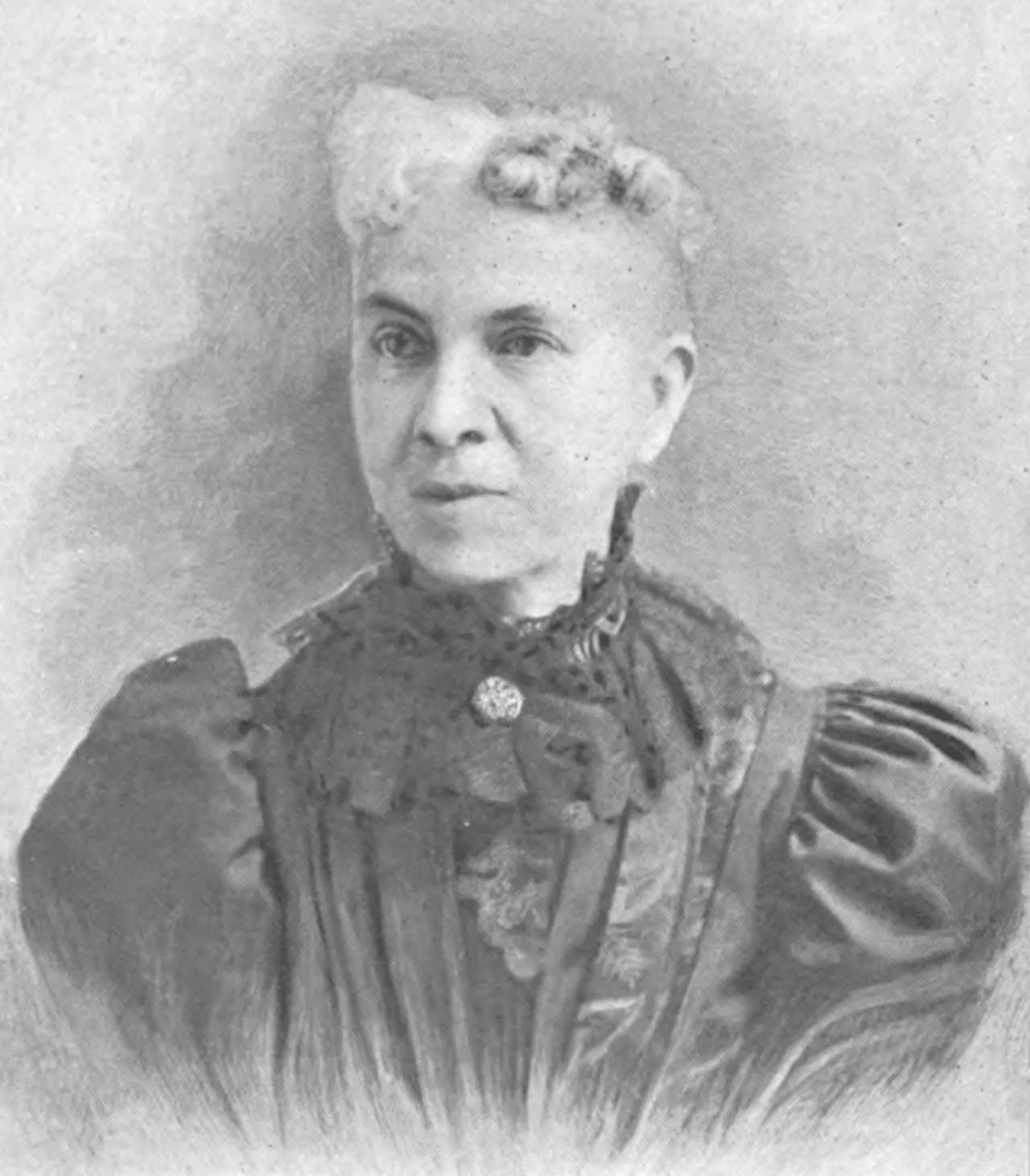 Porträt von Ellen Goodell Smith (1835–1906) – Gedenkseite