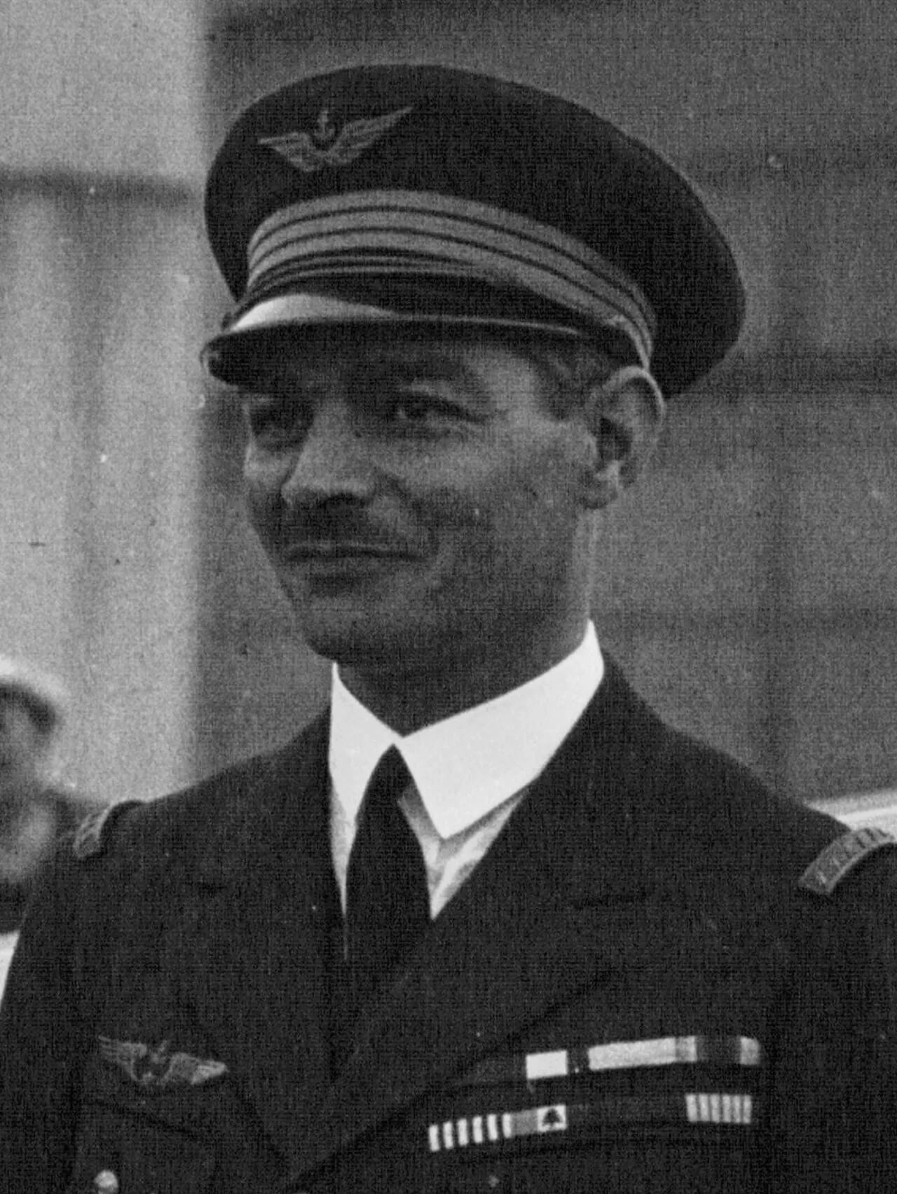 Portrait of Renaud Wauthier (1898–1981) – memorial page