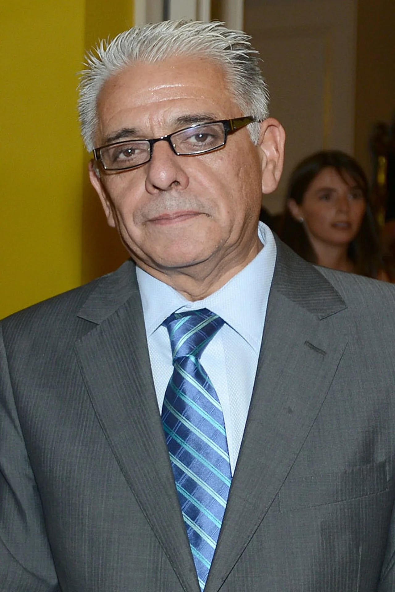 Portrait of Fidel Oyarzo (1961–2019) – memorial page