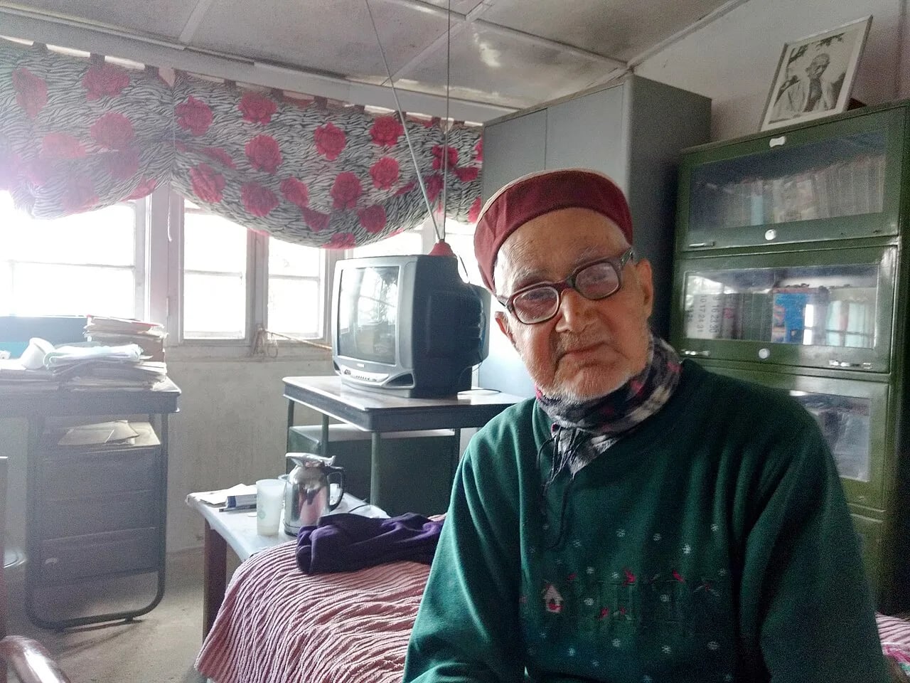 Portrait of S. R. Mehrotra (1931–2019) – memorial page