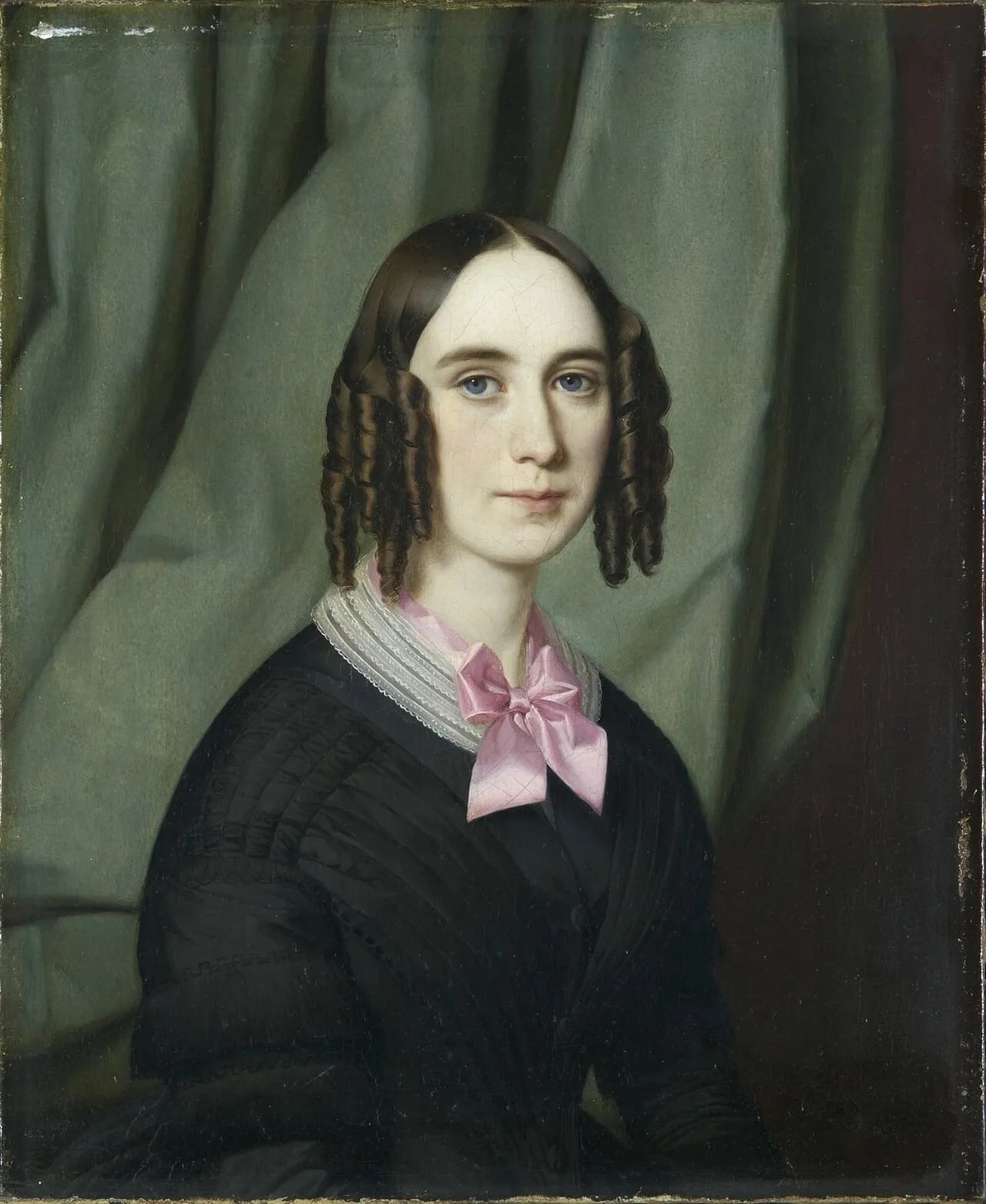 Porträt von Caspara Møller (1819–1872) – Gedenkseite