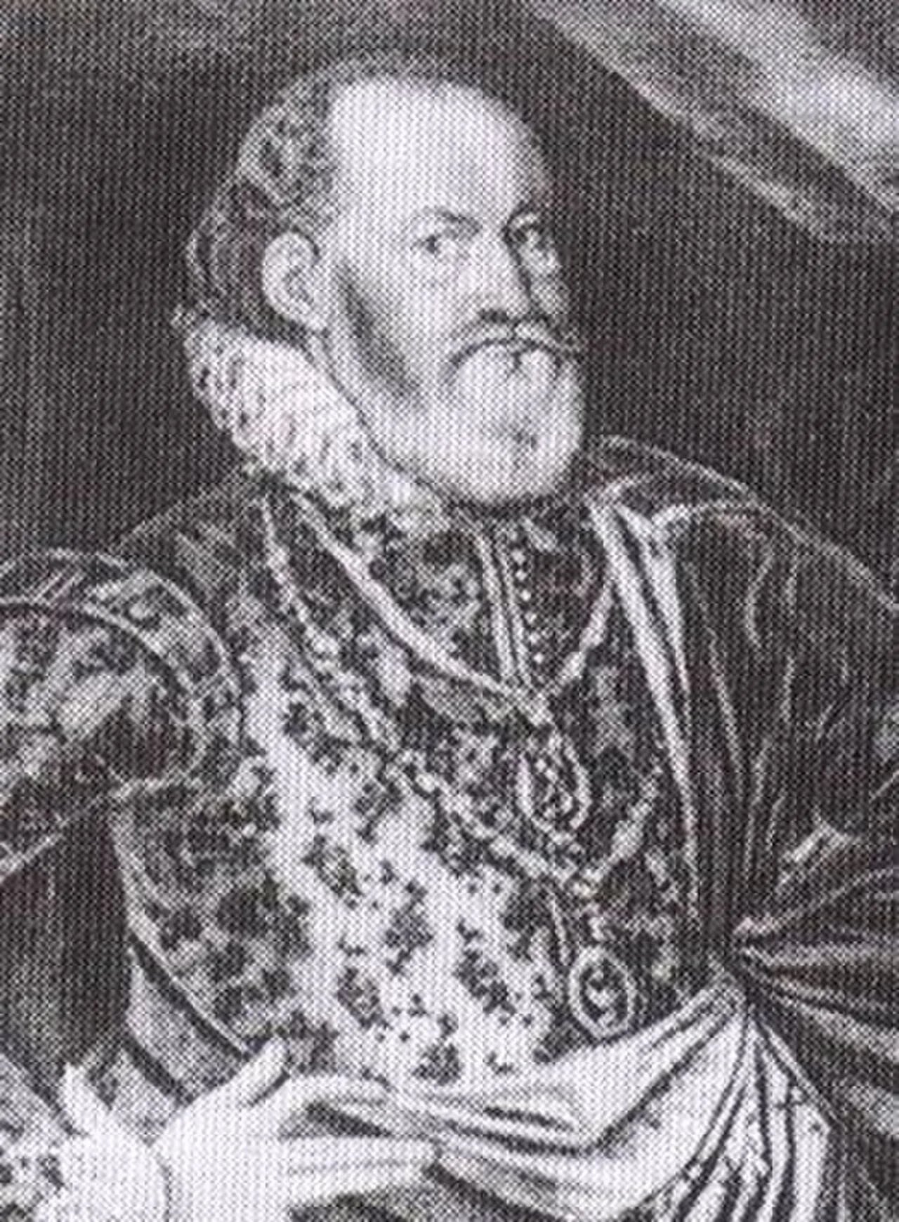 Portrait of Johann Georg I. (1567–1618) – memorial page