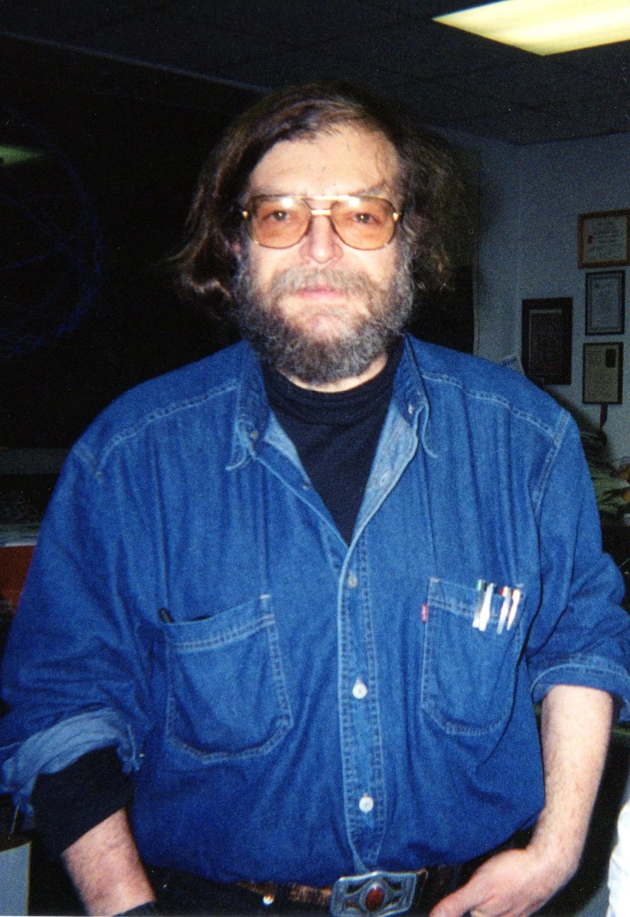Portrait of Nadrian Seeman (1945–2021) – memorial page