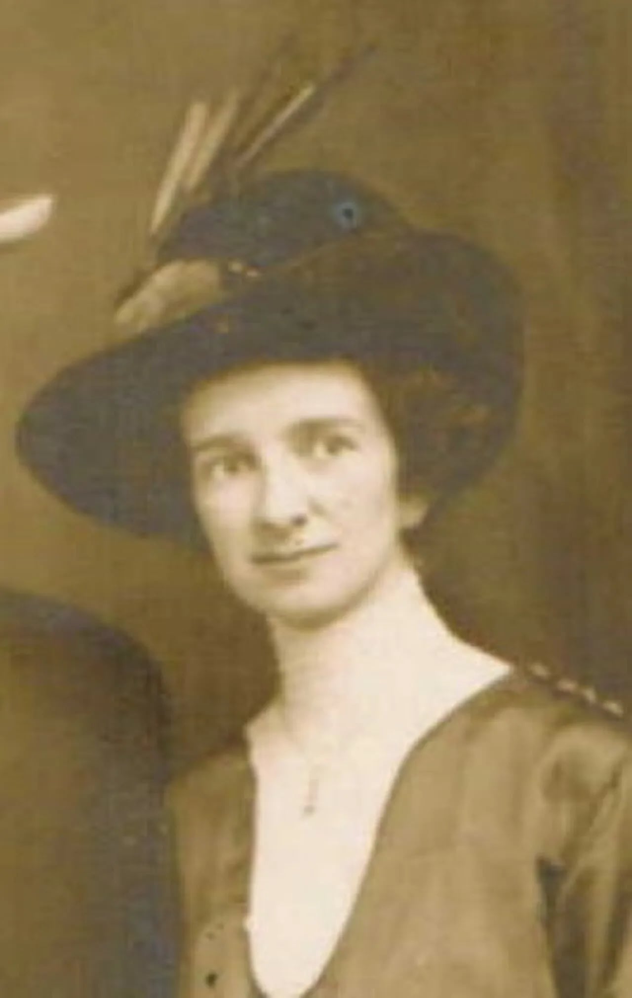 Porträt von Ferne Smiley (1877–1968) – Gedenkseite