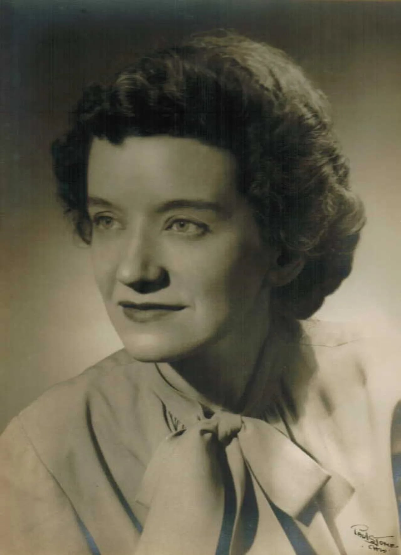 Porträt von Cary Ann Bechly (1914–2000) – Gedenkseite