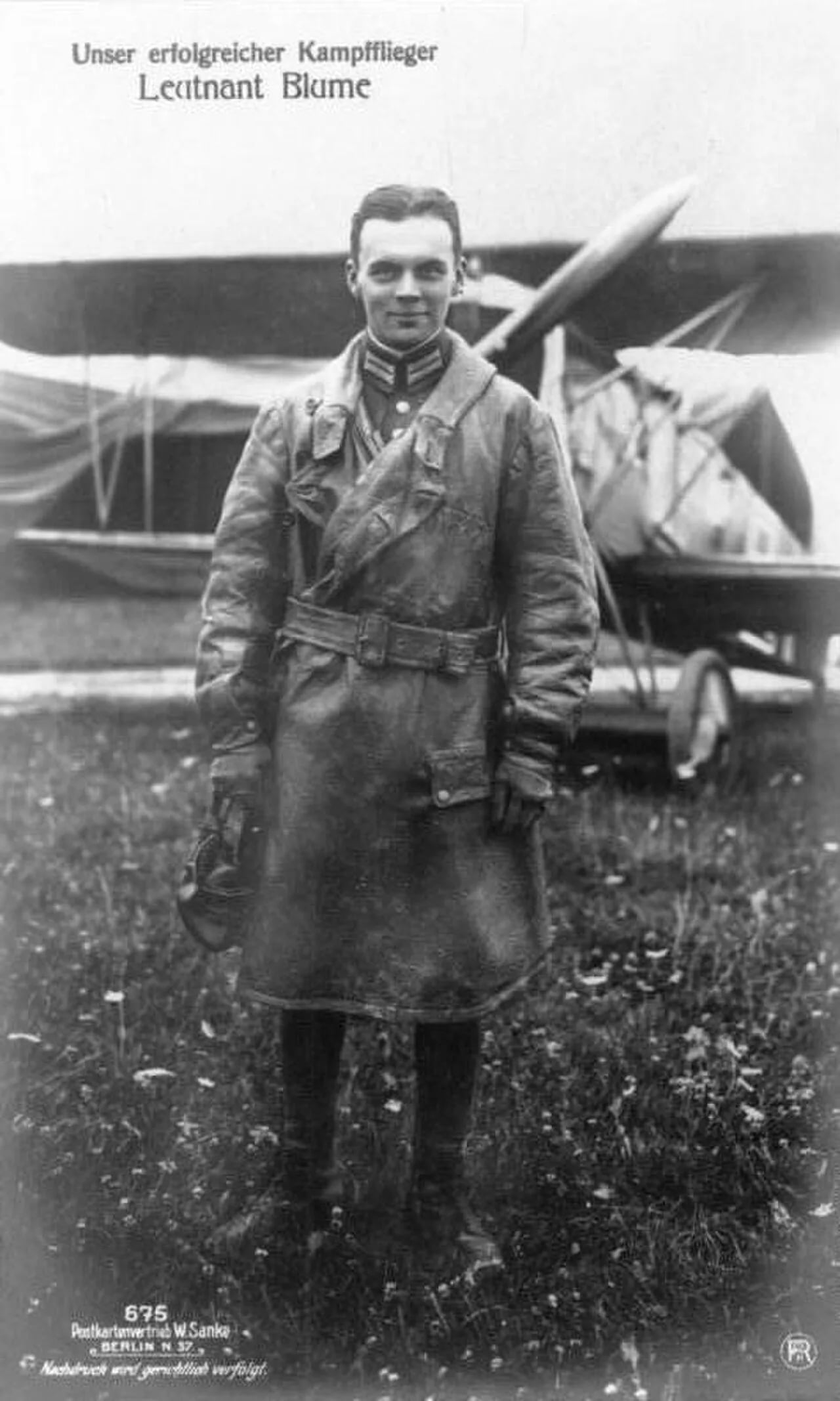 Portrait of Walter Blume (1896–1964) – memorial page