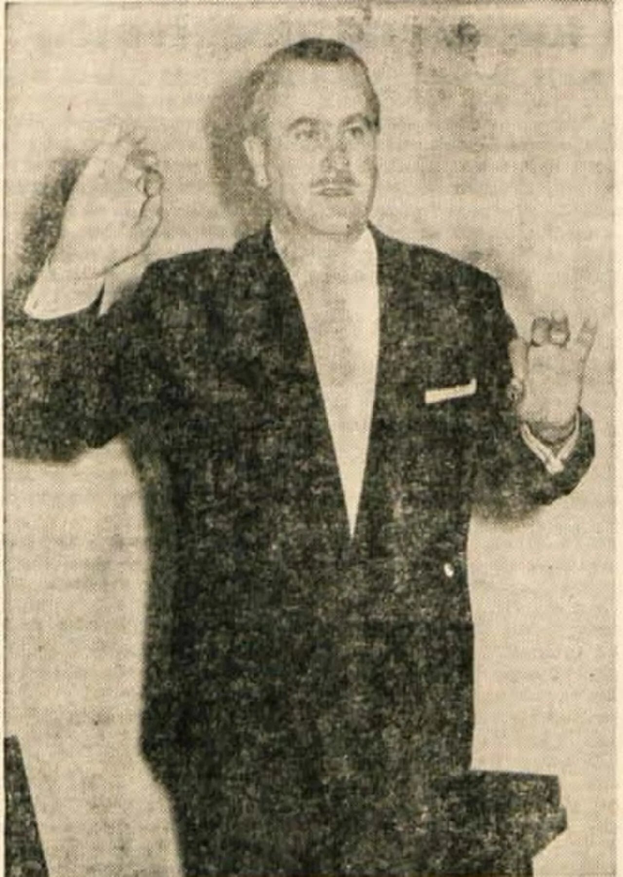 Portrait of Peter Lipar (1912–1980) – memorial page