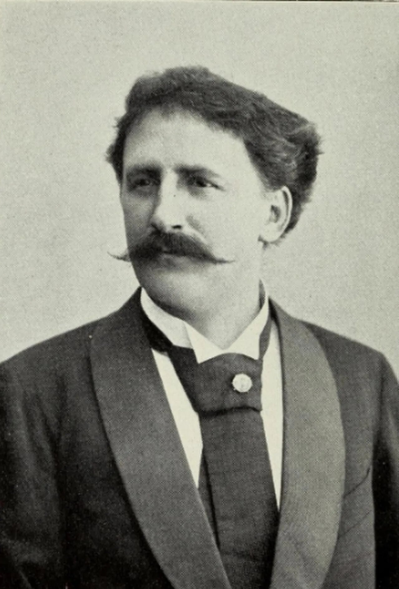 Porträt von Carl Ebner (1857–1930) – Gedenkseite