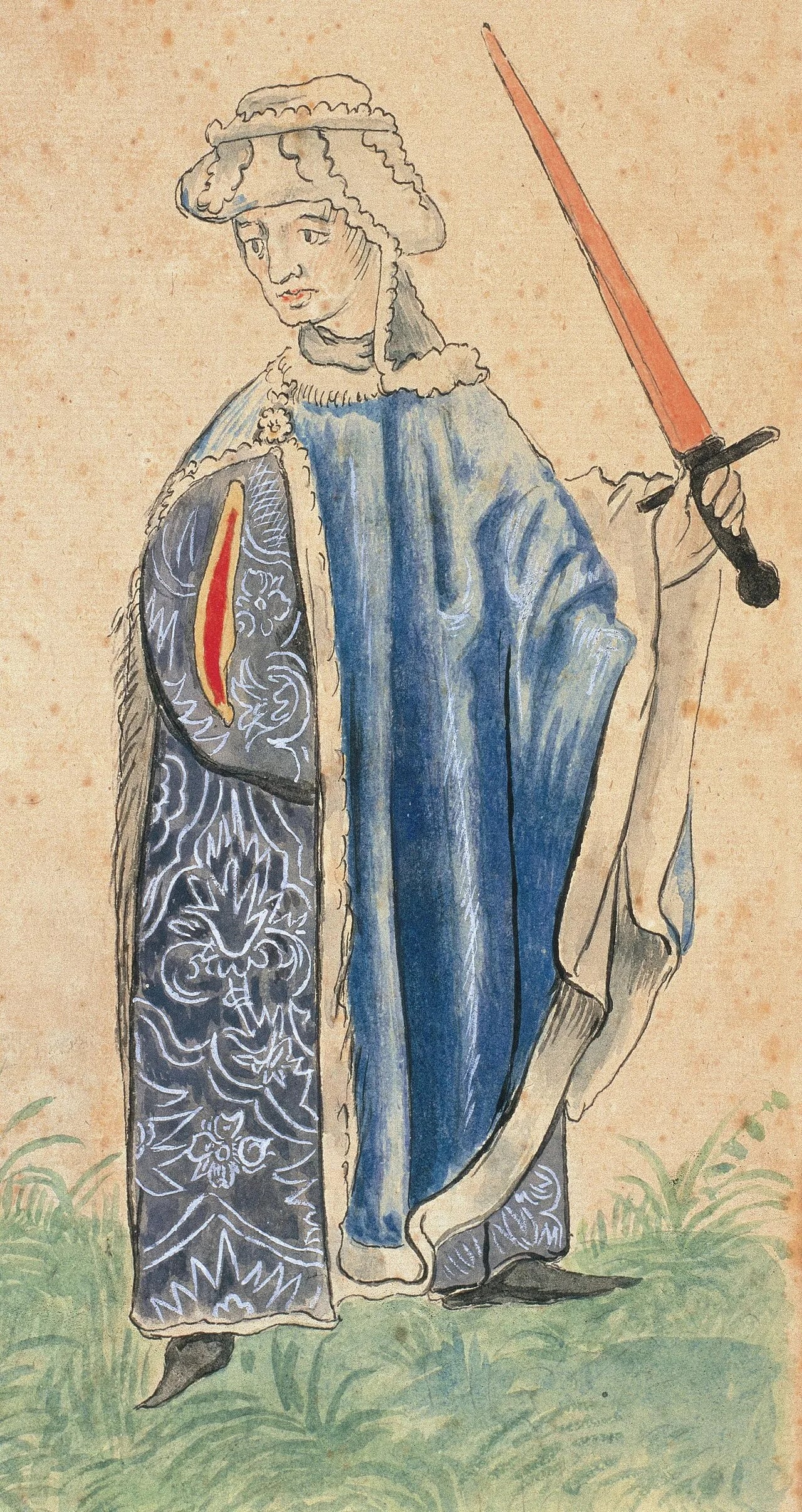 Porträt von Johann (1383–1443) – Gedenkseite