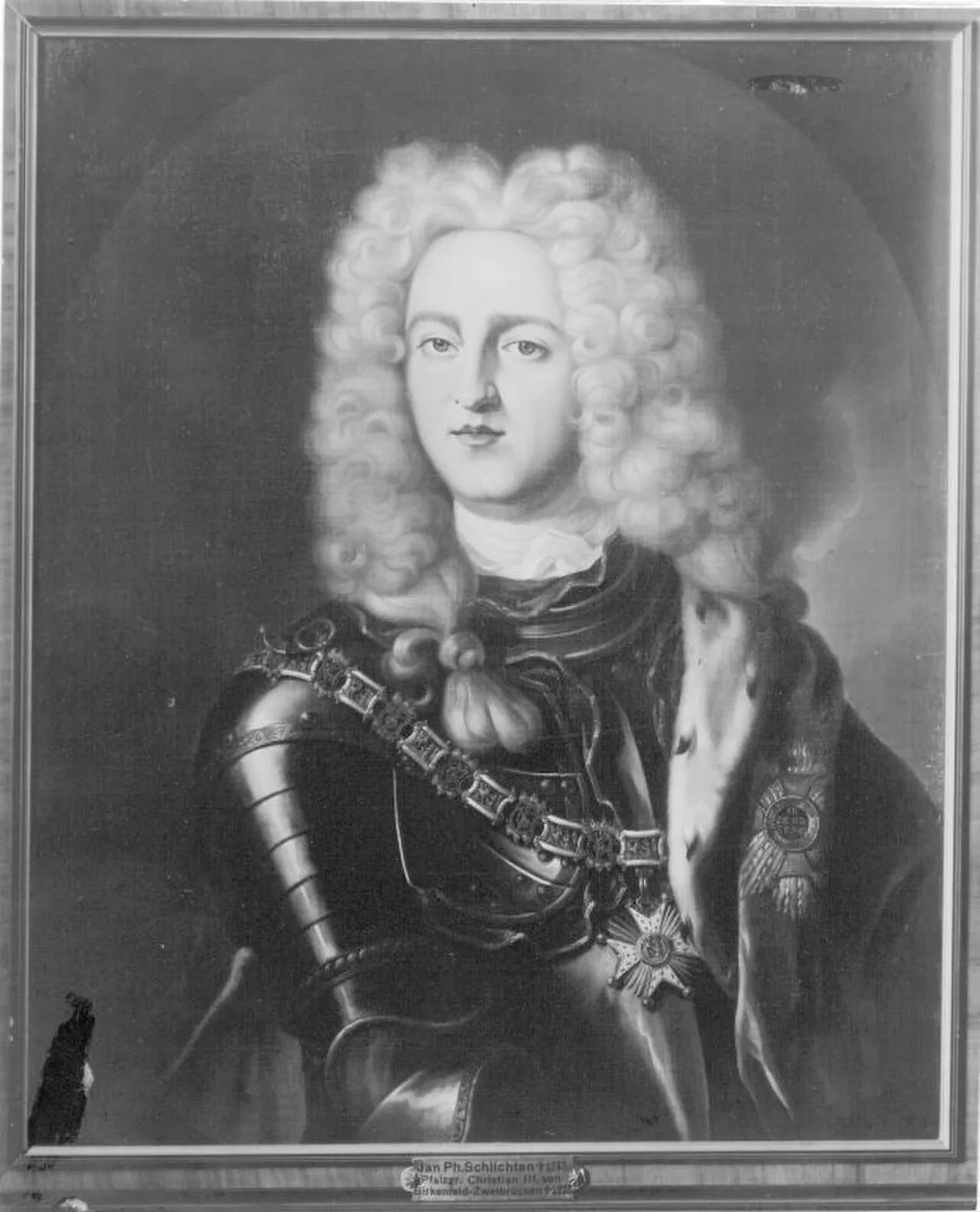 Portrait of Johann Christian Joseph (1700–1733) – memorial page