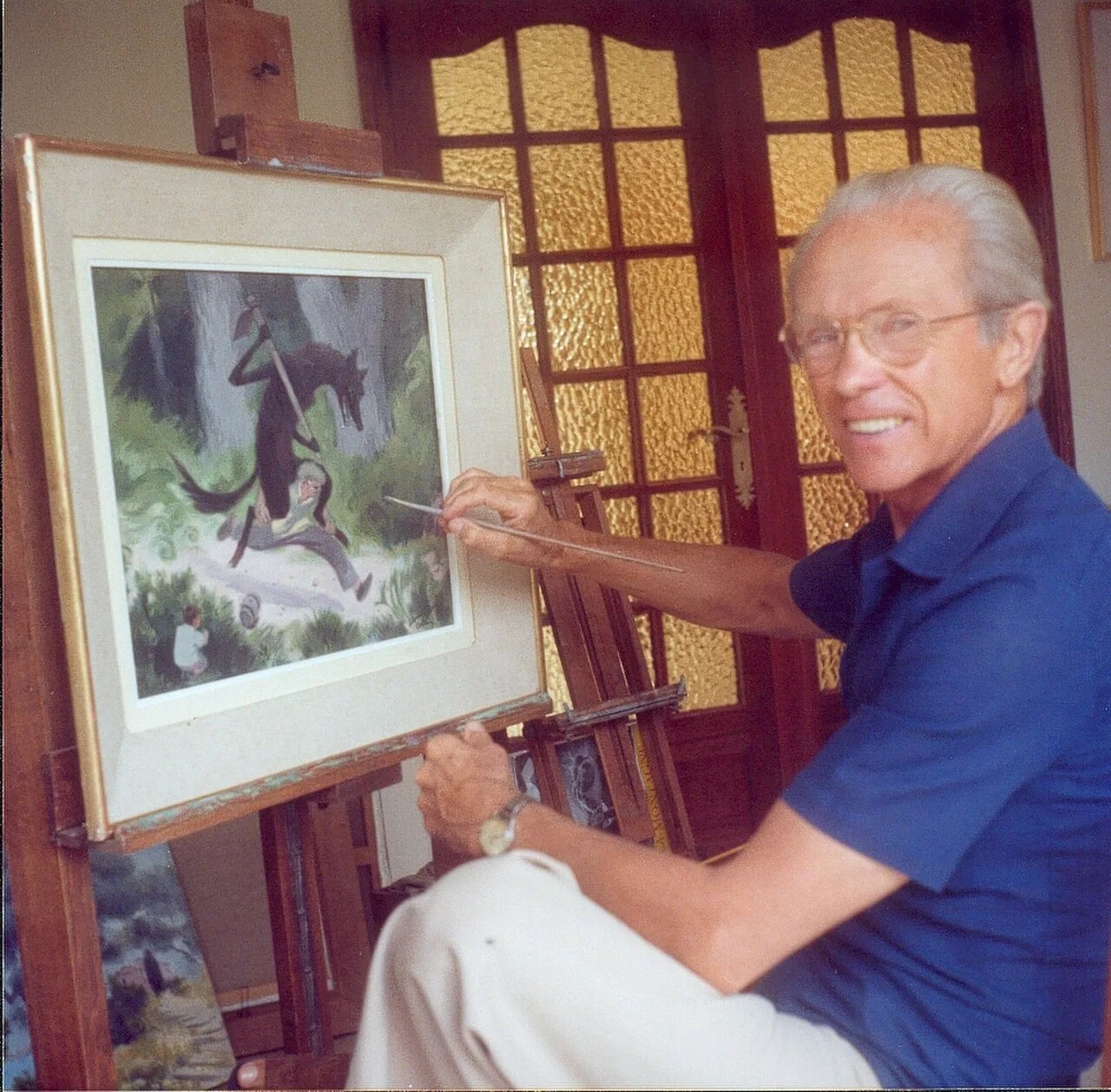 Porträt von Léopold Édouard Collin (1906–1983) – Gedenkseite